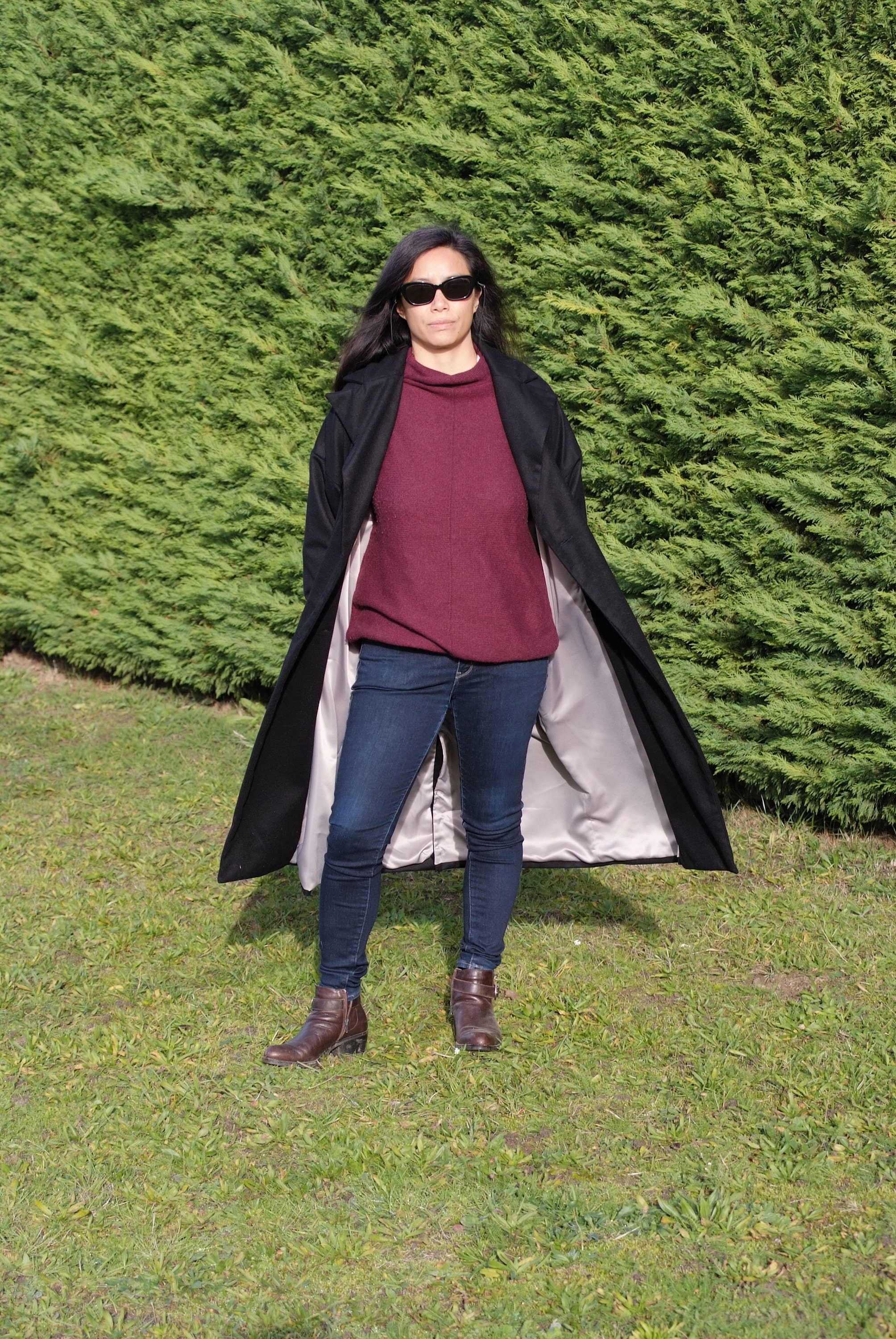 Sewing pattern Oversize coat Graine - 3