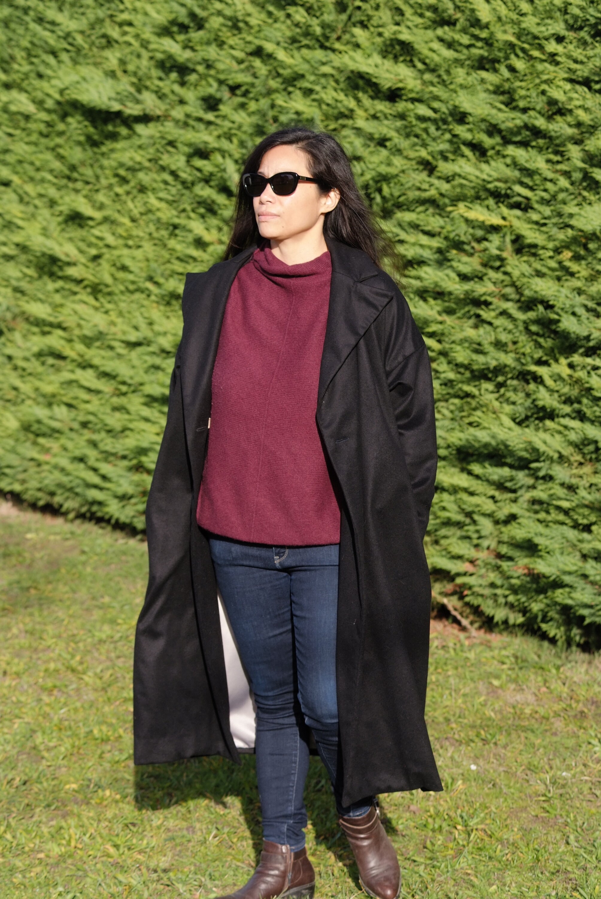 Sewing pattern Oversize coat Graine - 7