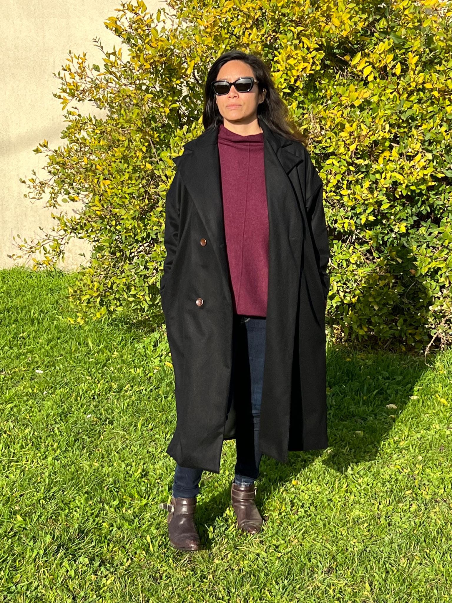 Sewing pattern Oversize coat Graine