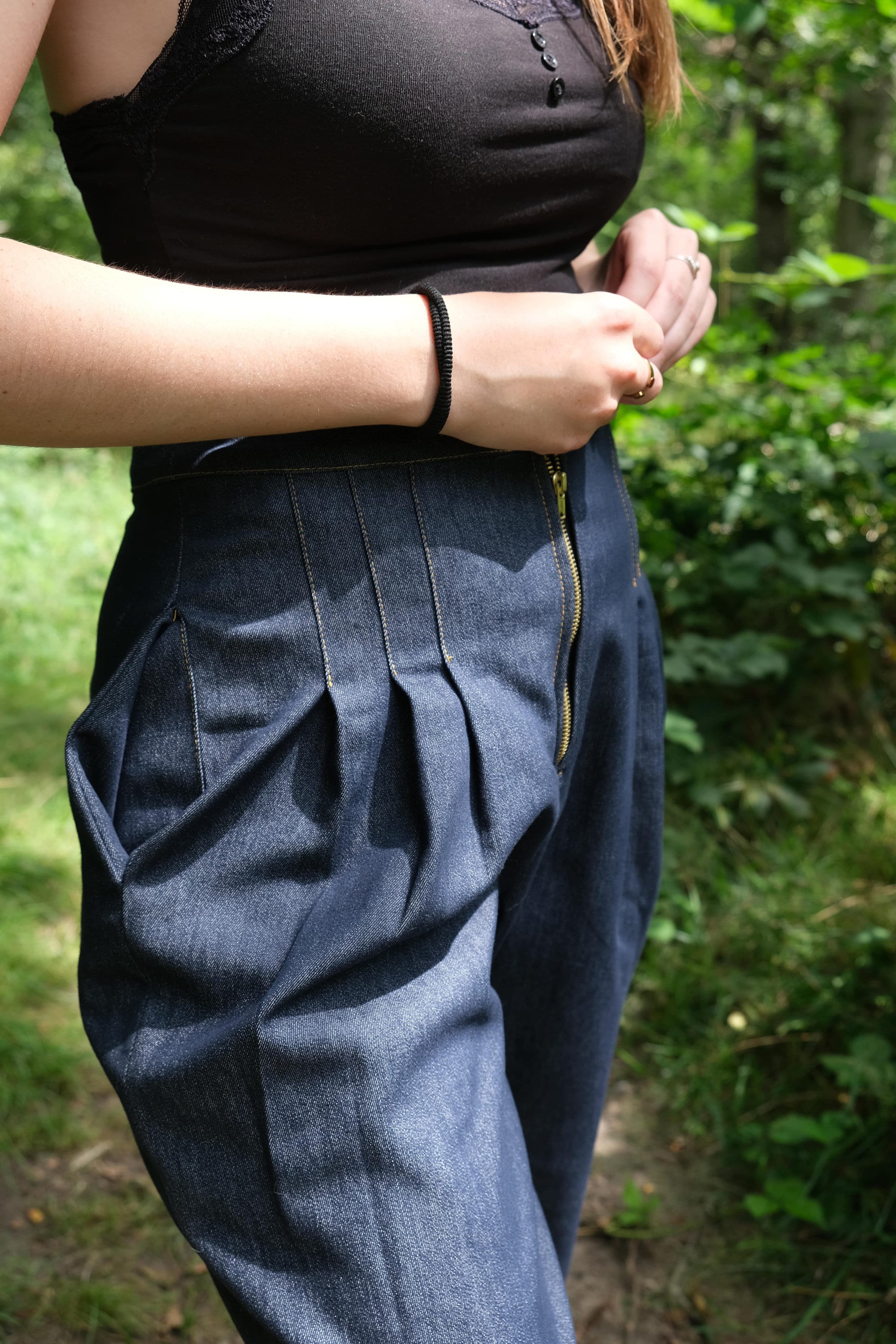 Sewing pattern Pleated pants Bulgarina - 3