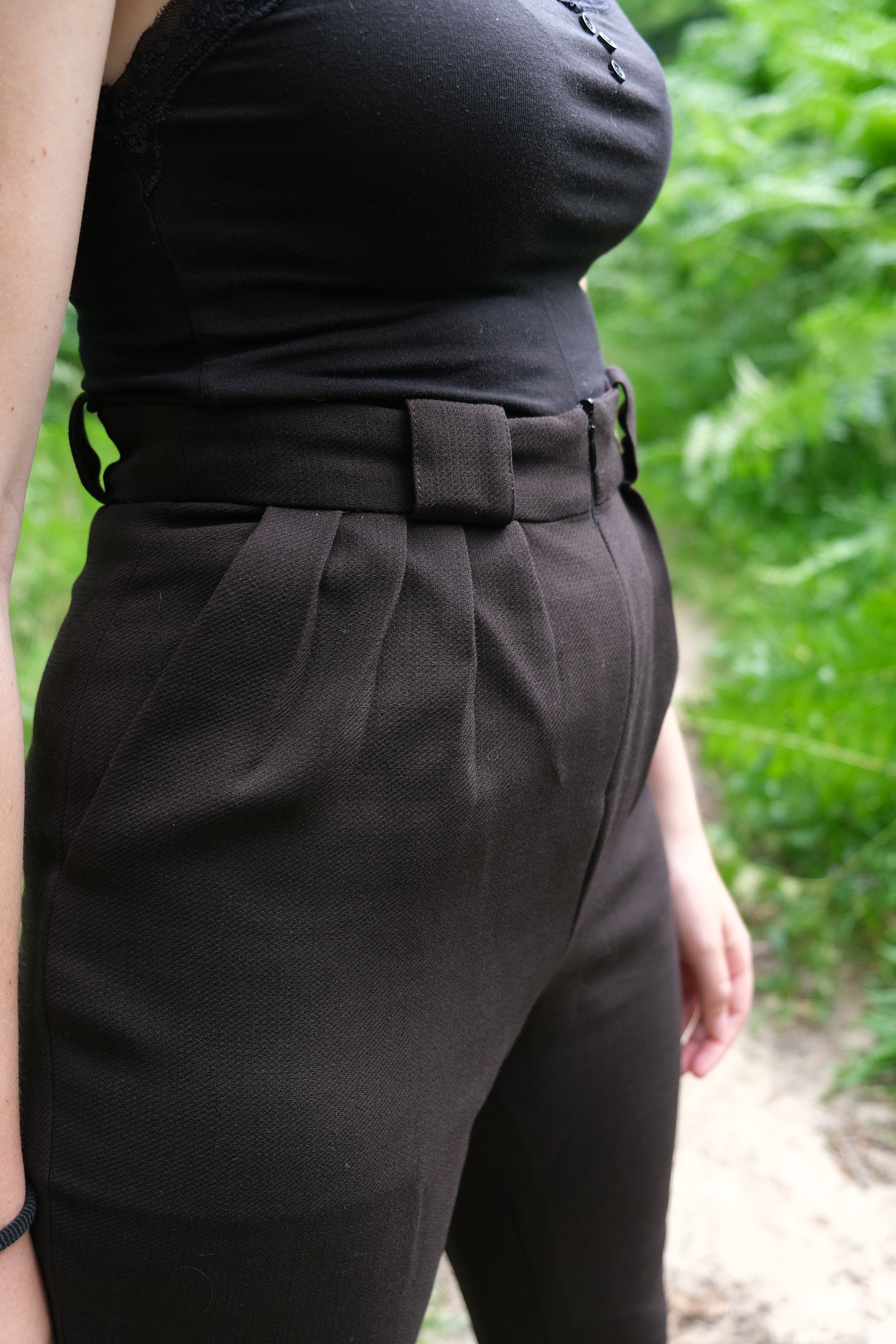 Slim fit pants pattern - 3