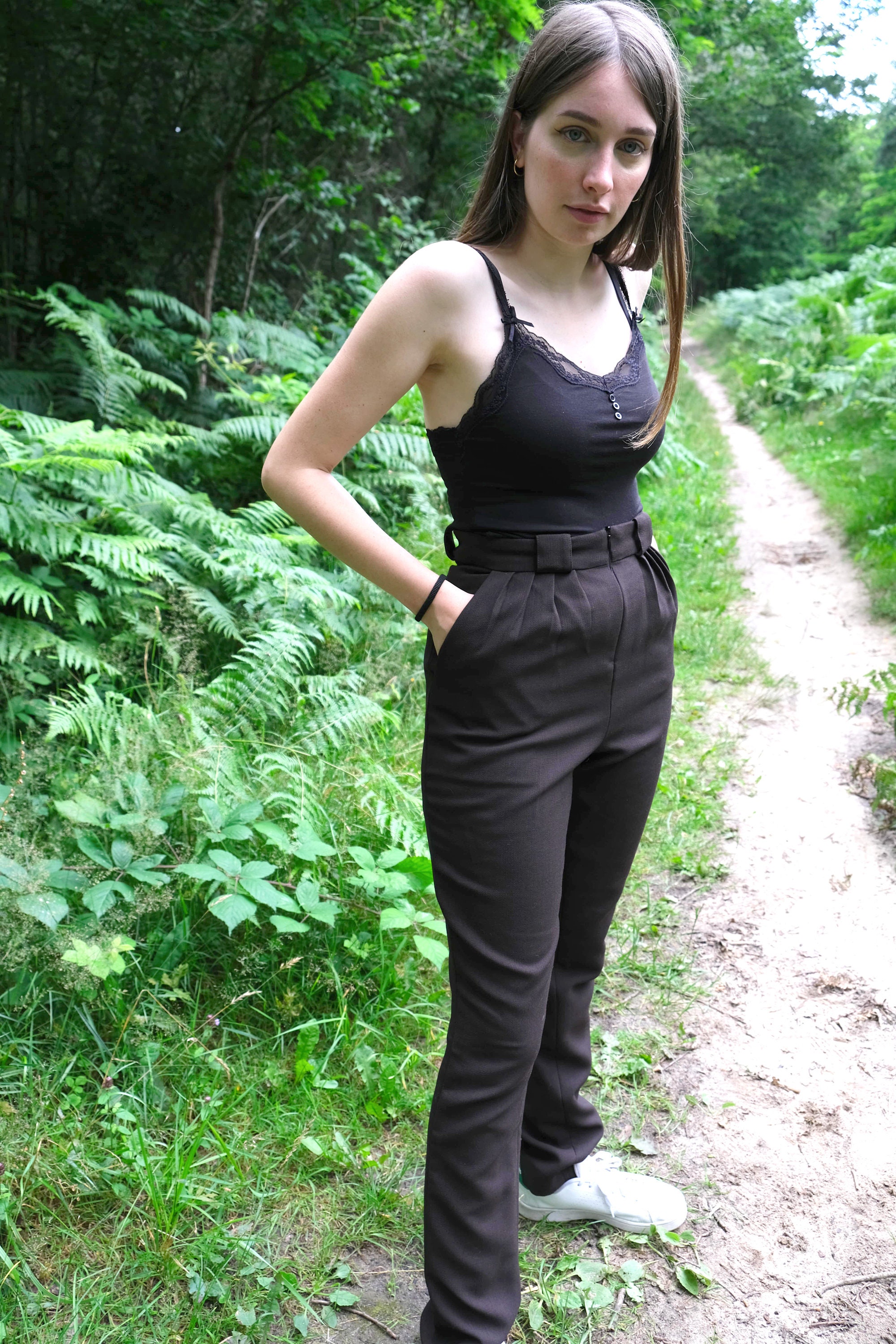 Slim fit pants pattern - 4