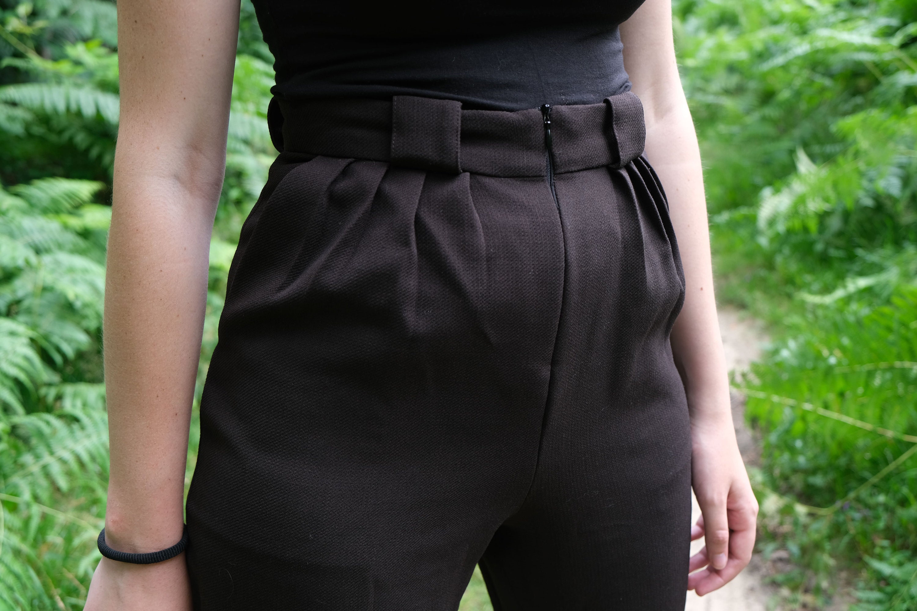 Slim fit pants pattern