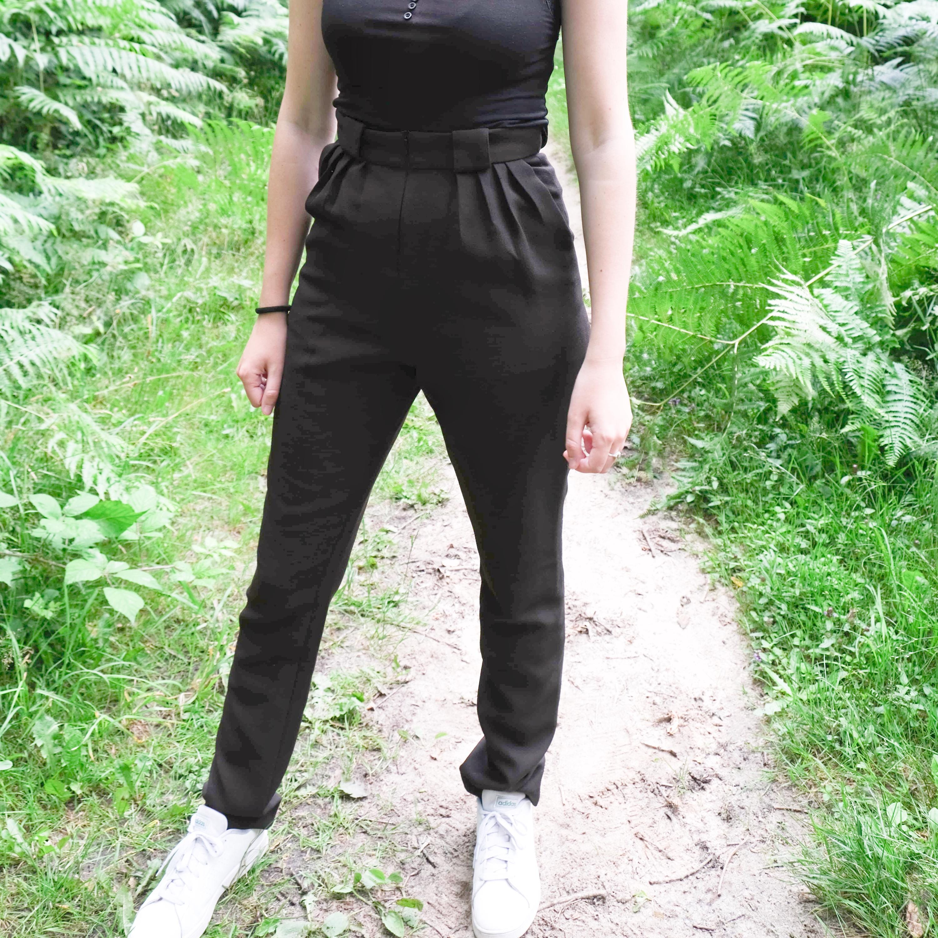 Slim fit pants pattern