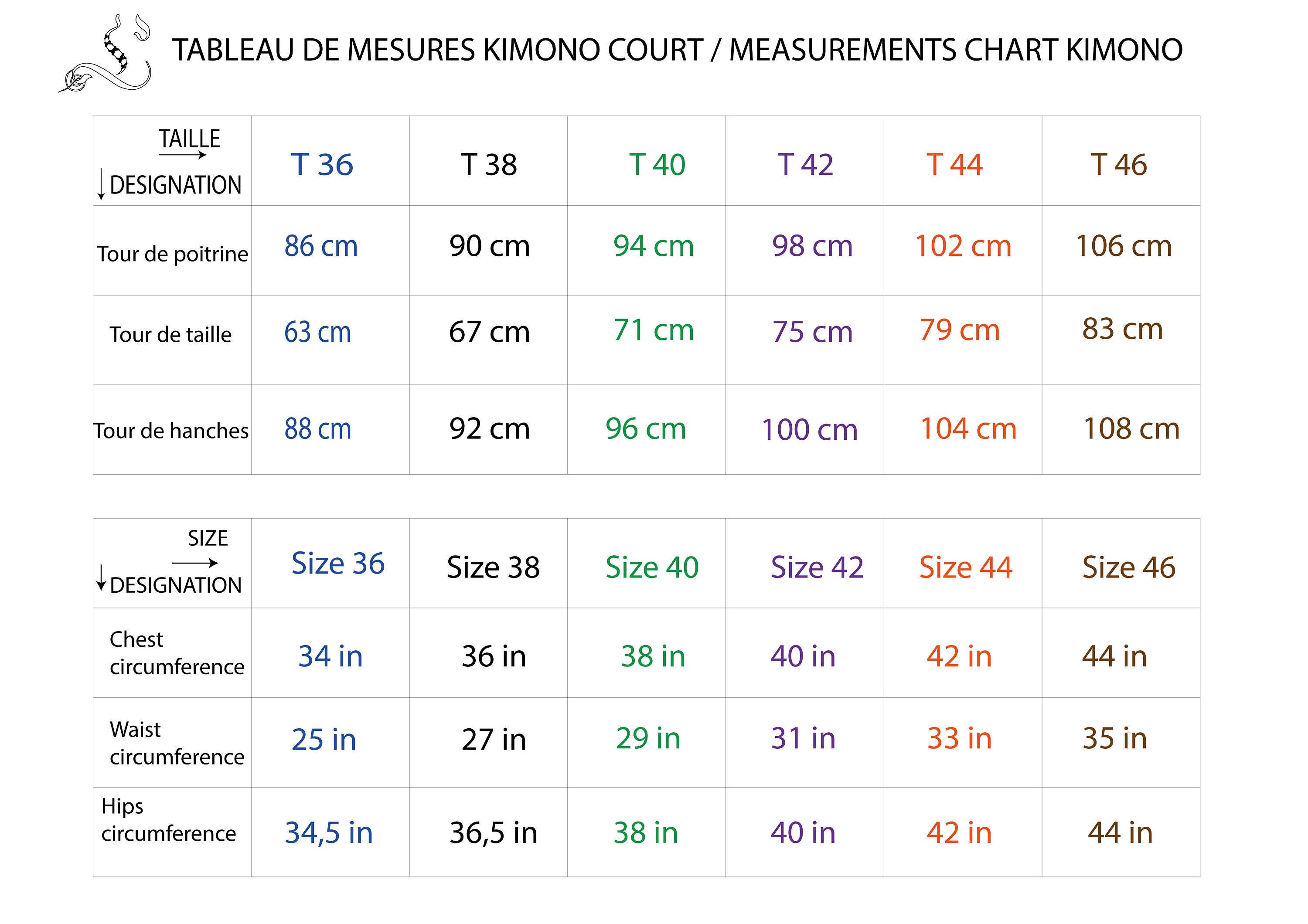 Patron de couture Kimono dentelle lingerie femme - 13