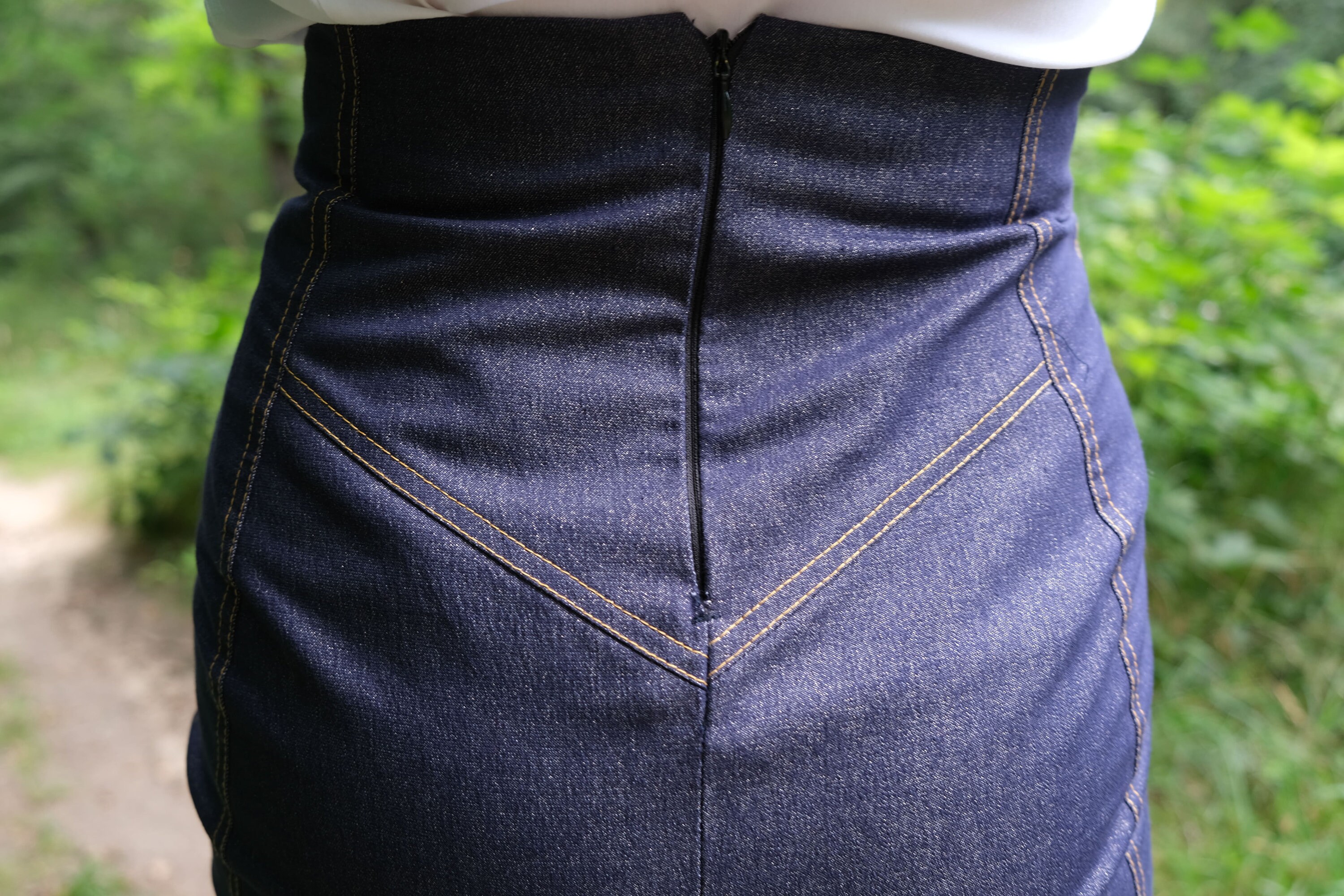 Pencil skirt pattern - 2