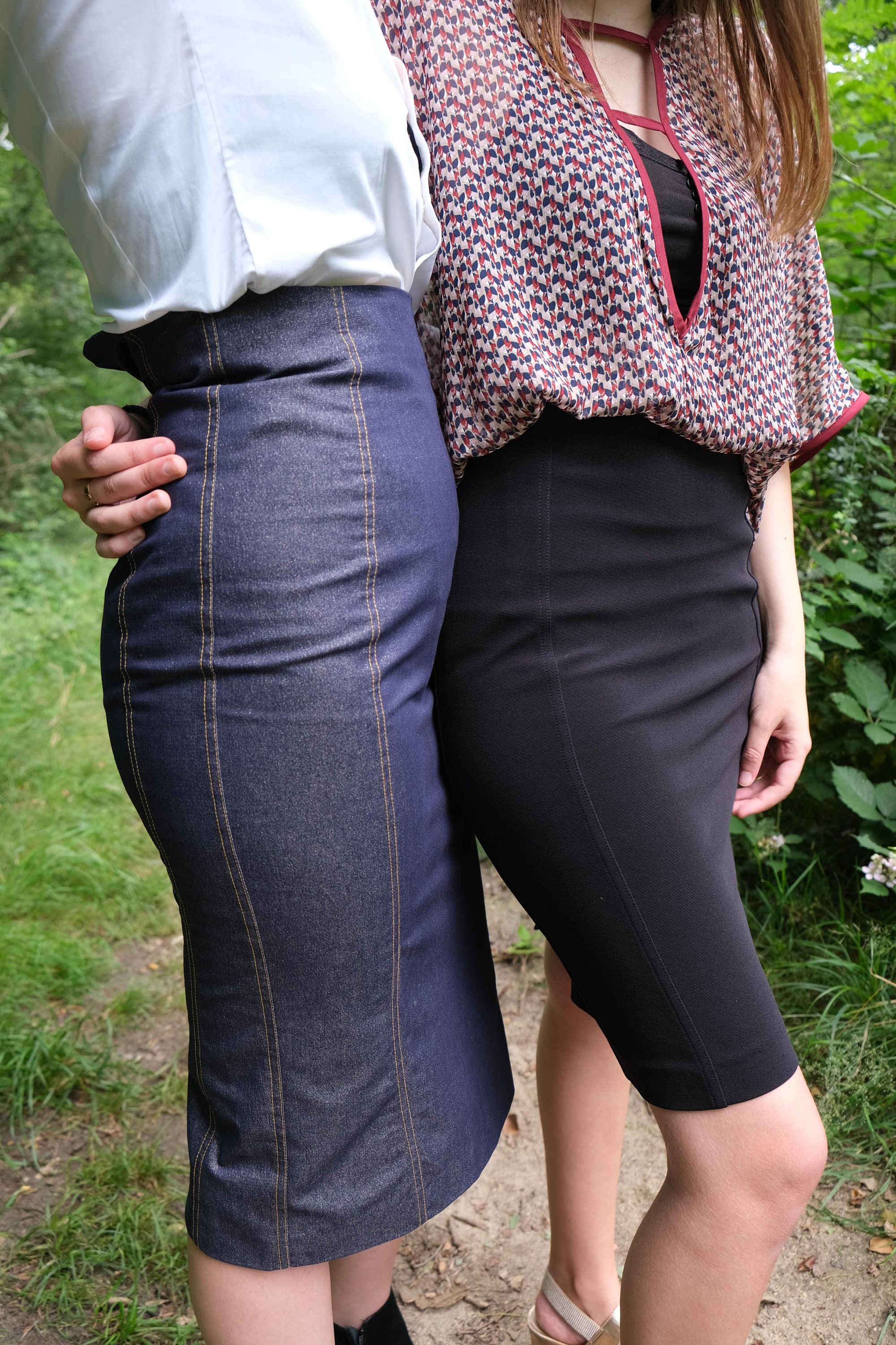 Pencil skirt pattern