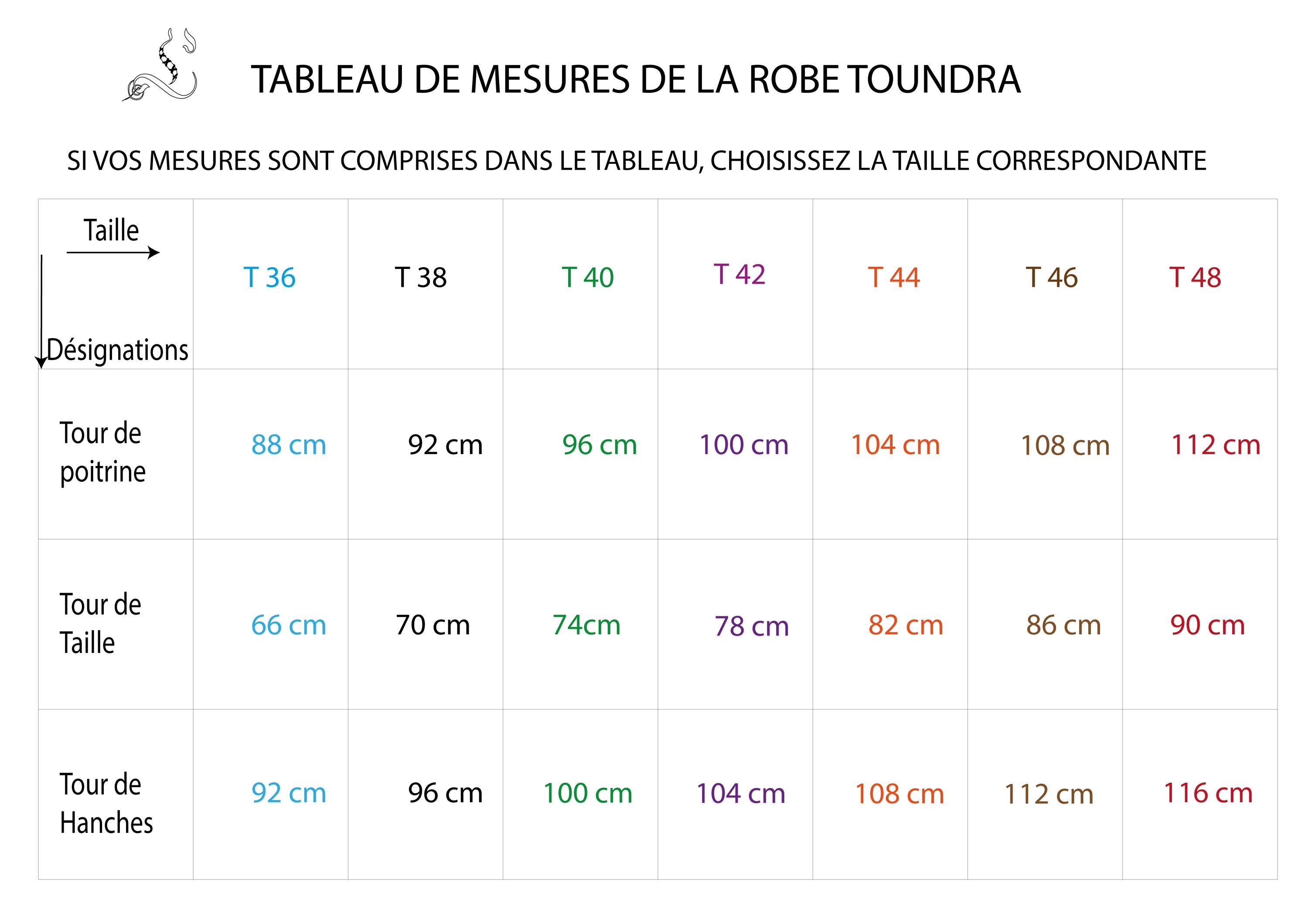 Patron de couture Robe Toundra - 11