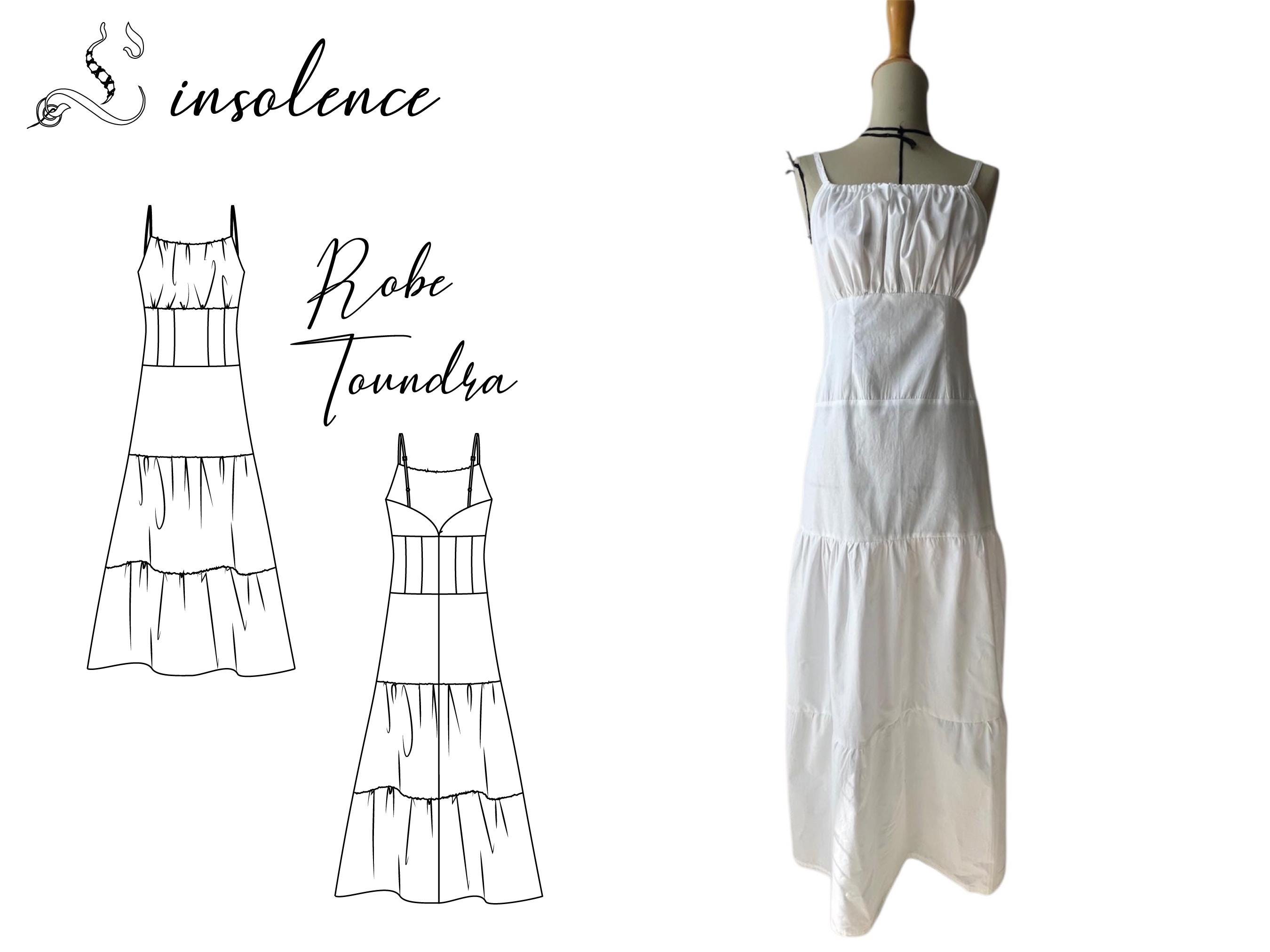 Patron de couture Robe Toundra - 9