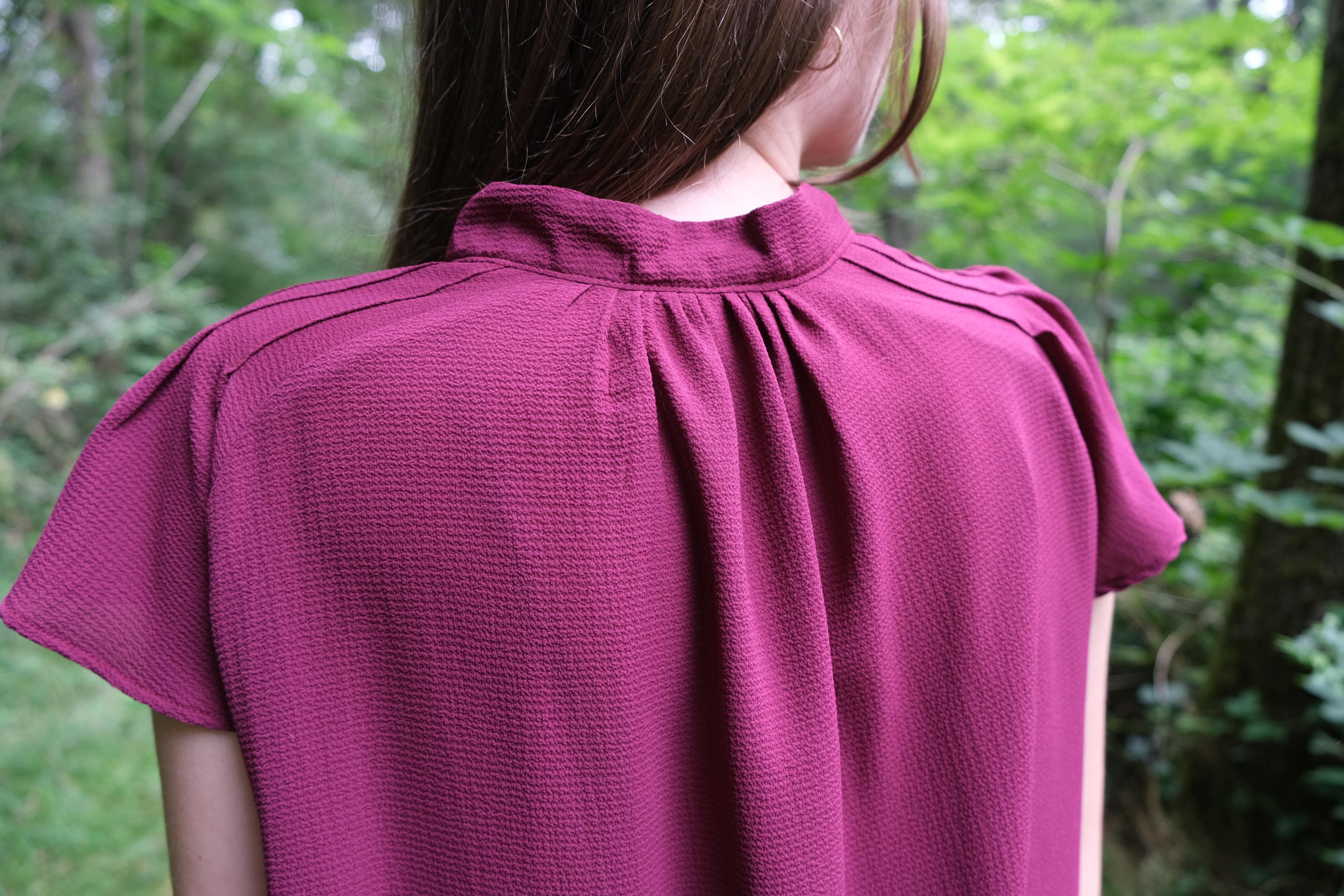 Sewing pattern dress H - 2