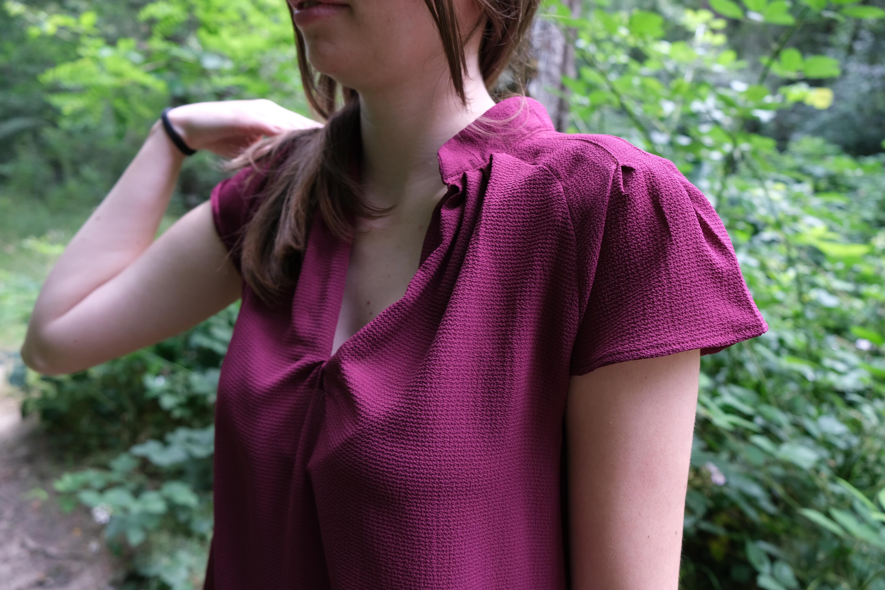 Sewing pattern dress H - 6