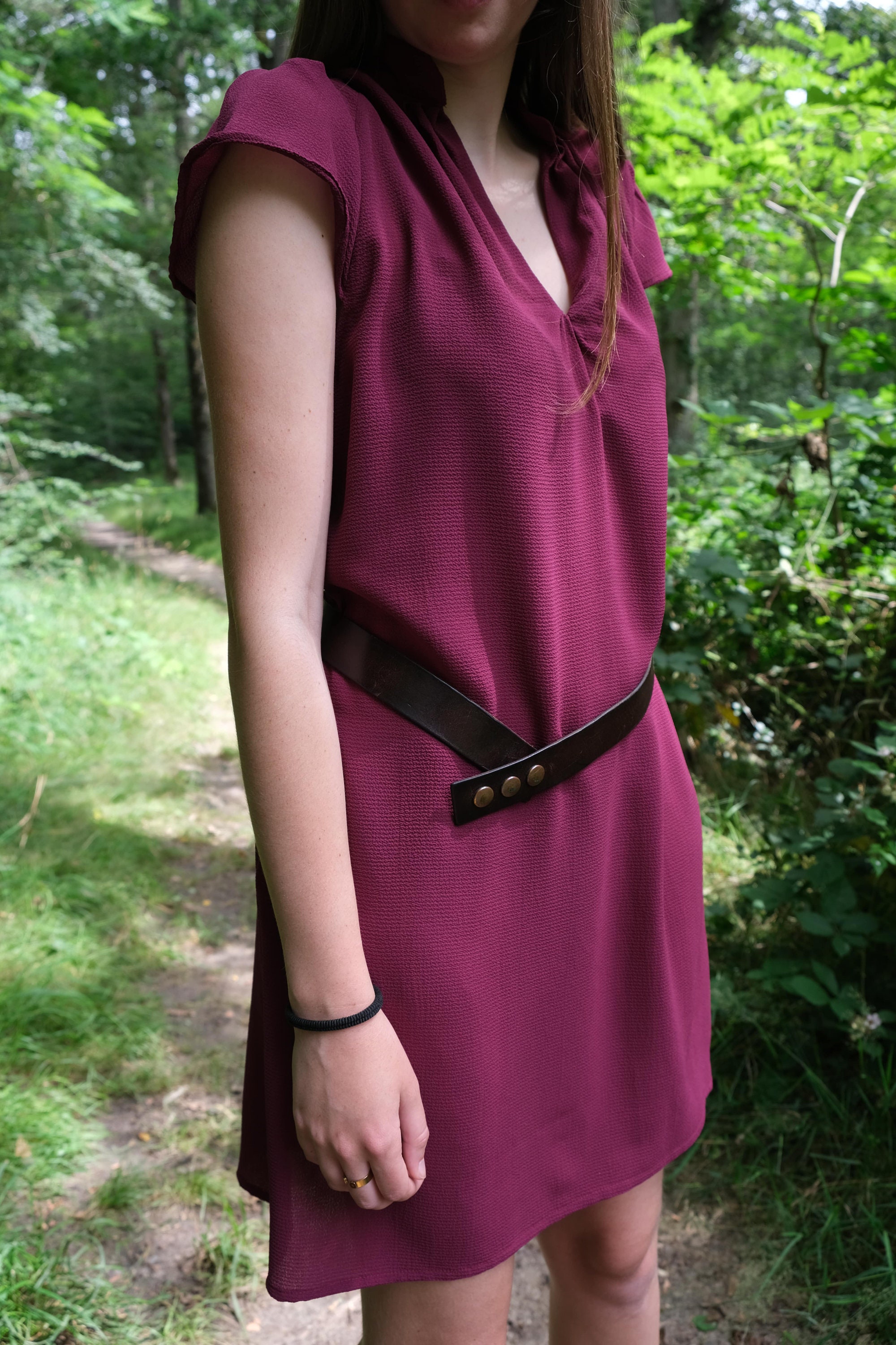 Sewing pattern dress H - 7