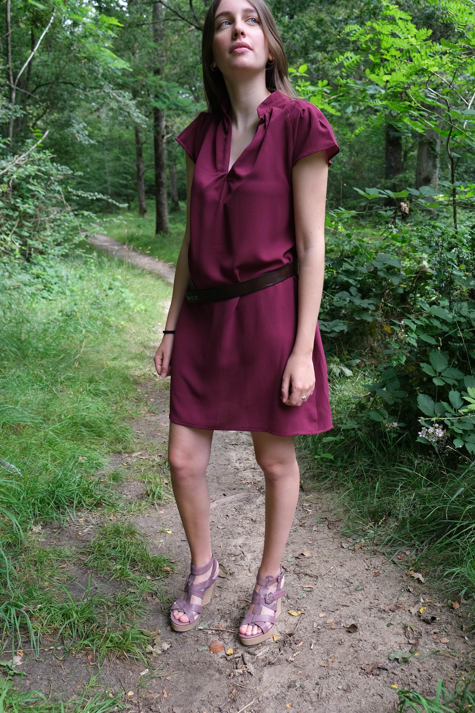 Sewing pattern dress H - 9