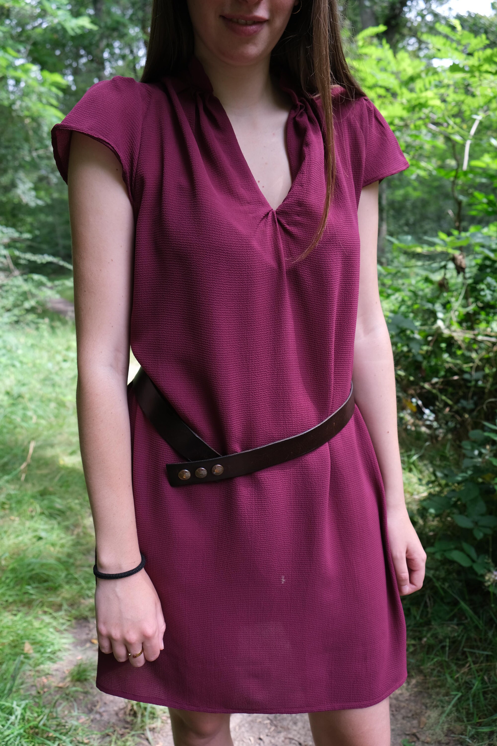 Sewing pattern dress H - 8