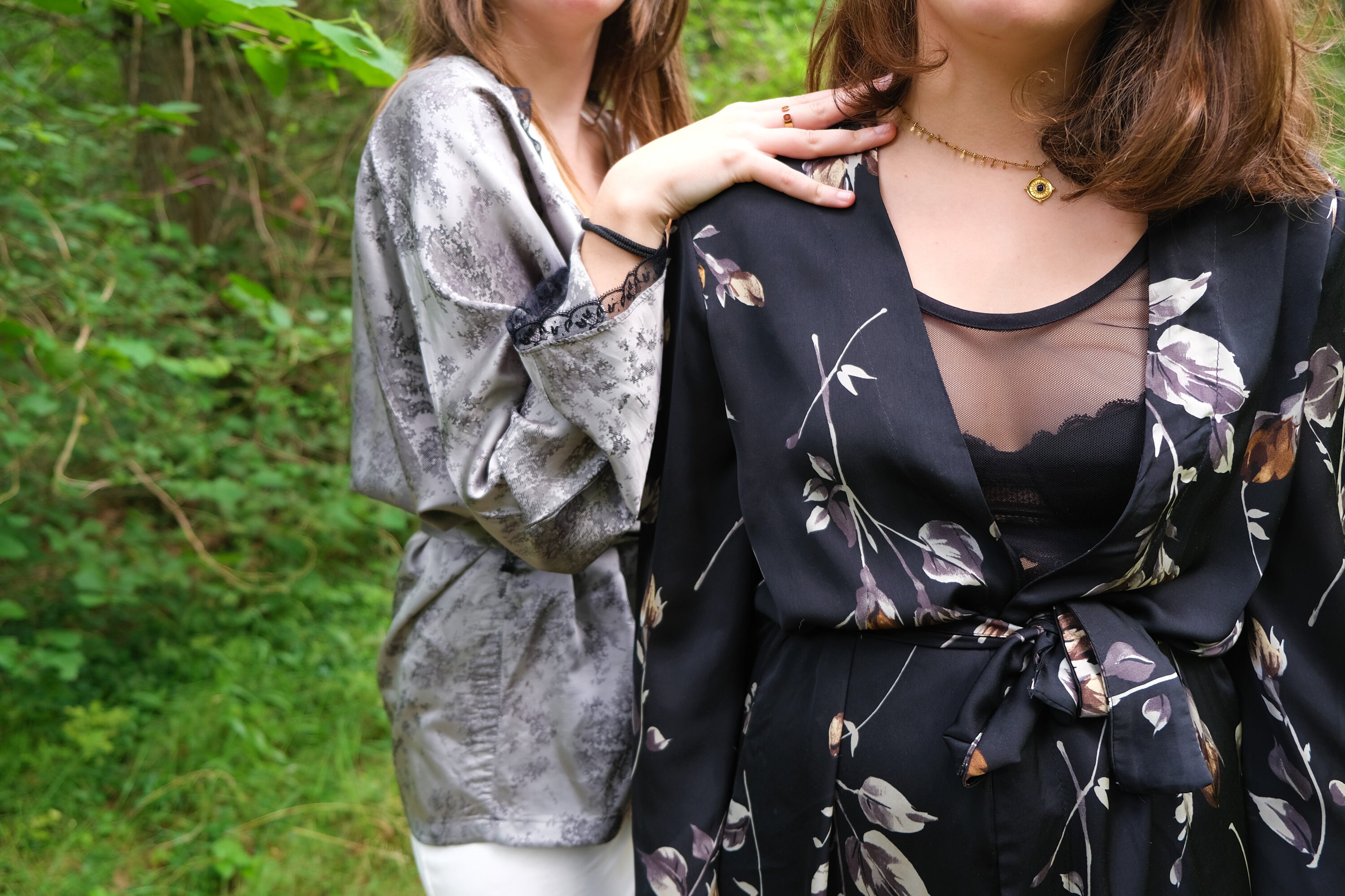 Patron de couture Kimono long - 7