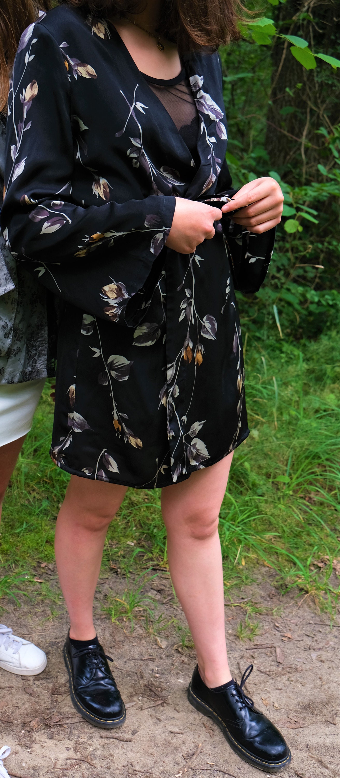 Patron de couture Kimono long - 8