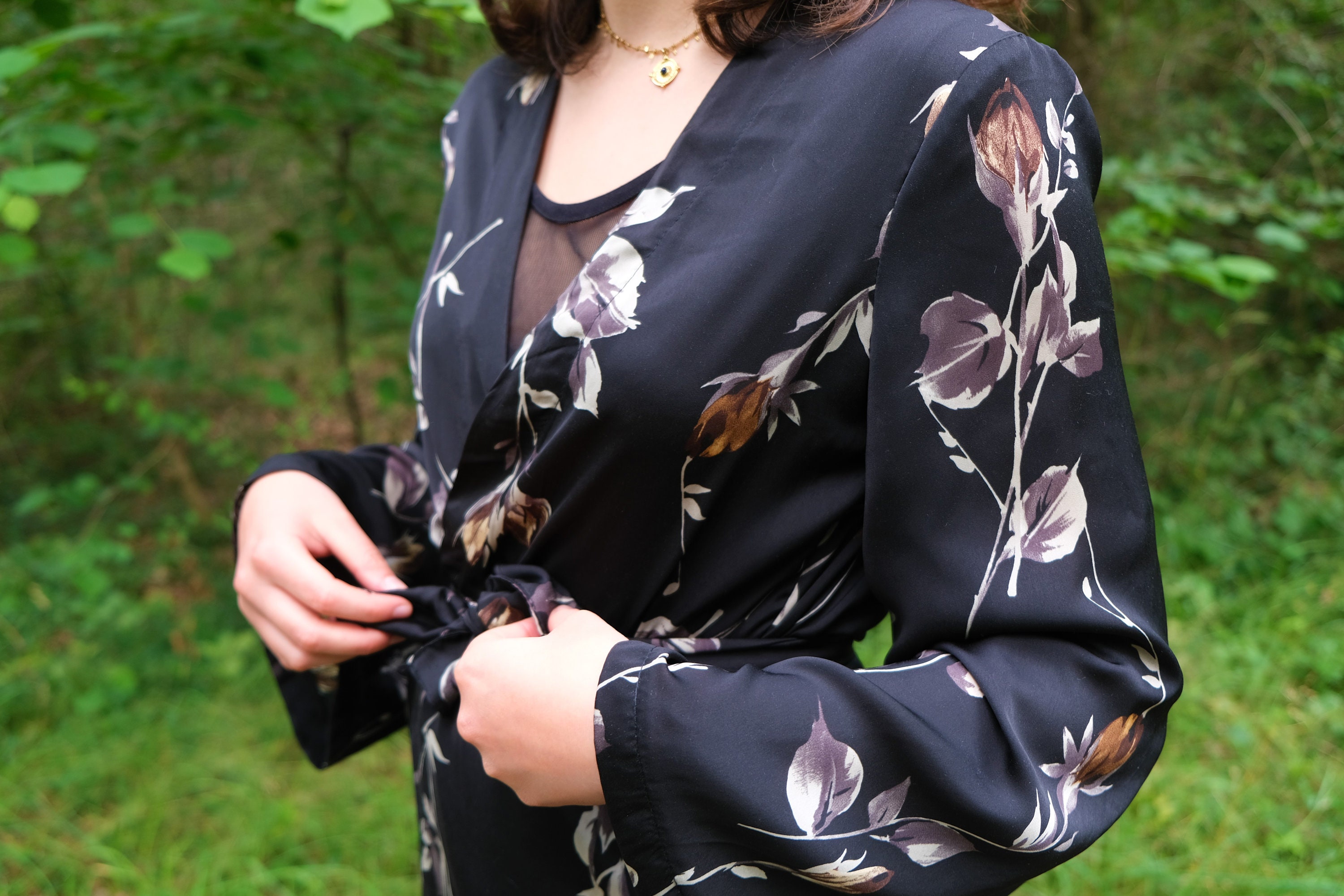 Patron de couture Kimono long - 6