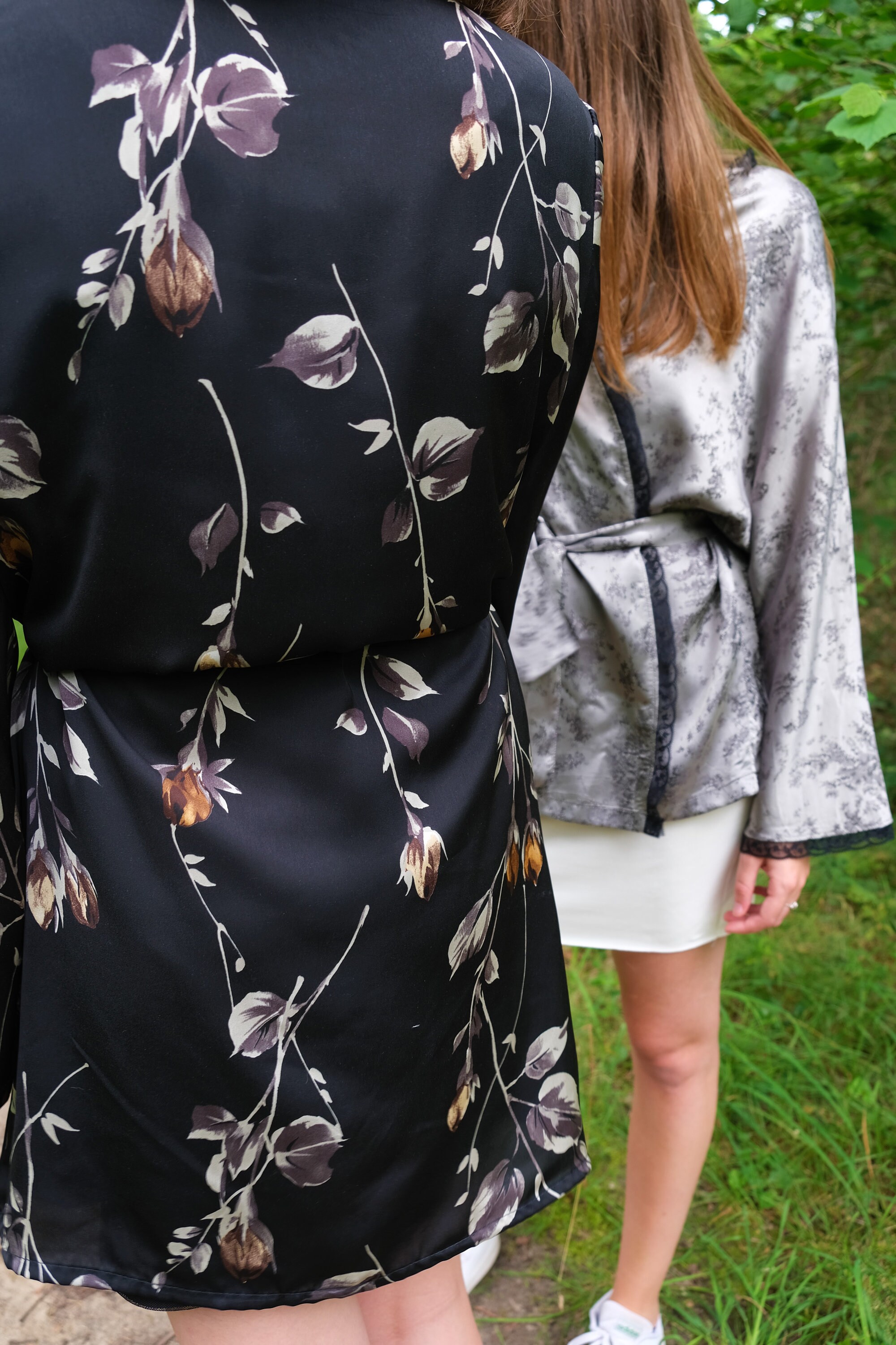 Patron de couture Kimono long - 10