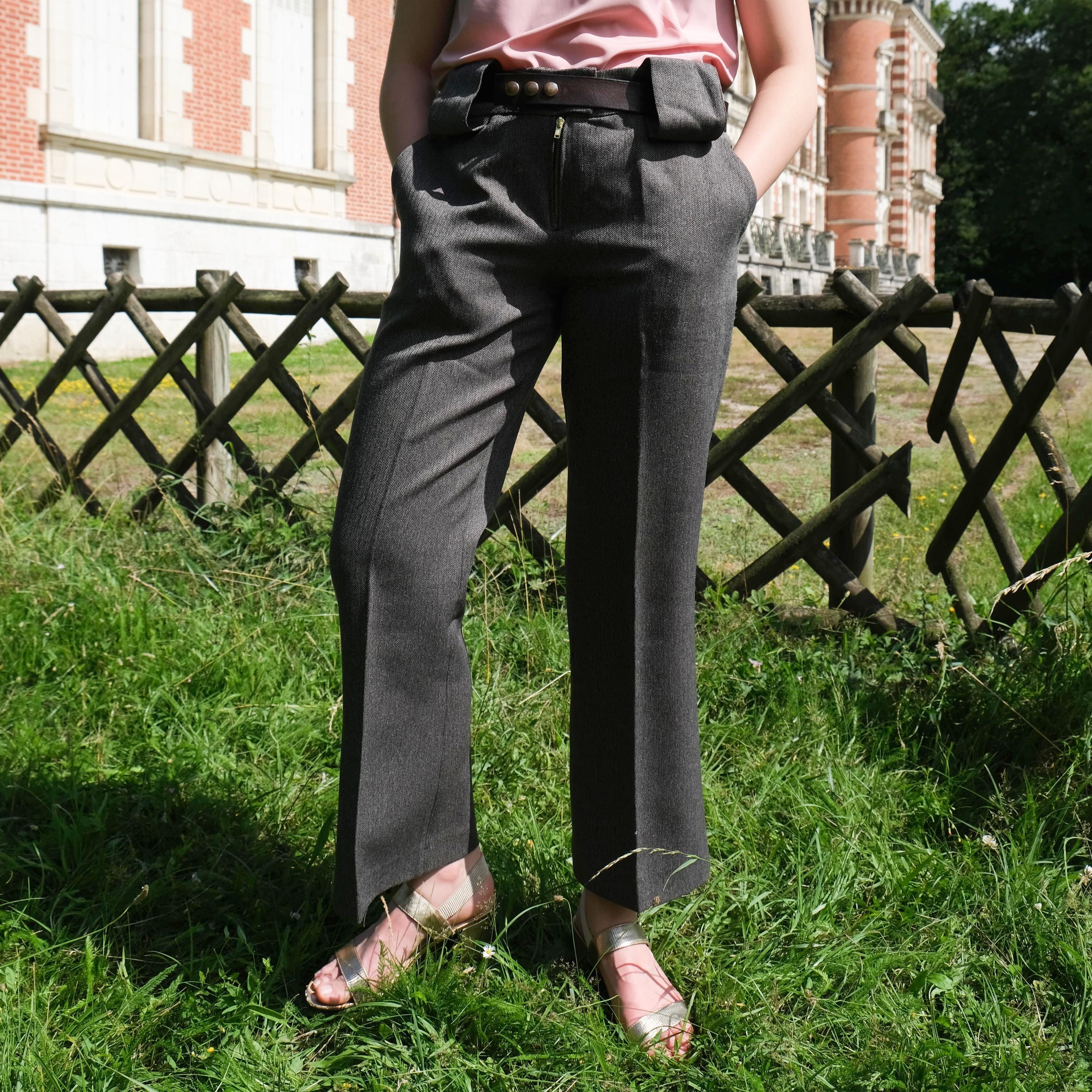 Patron de couture Pantalon Classic Nicole - 10