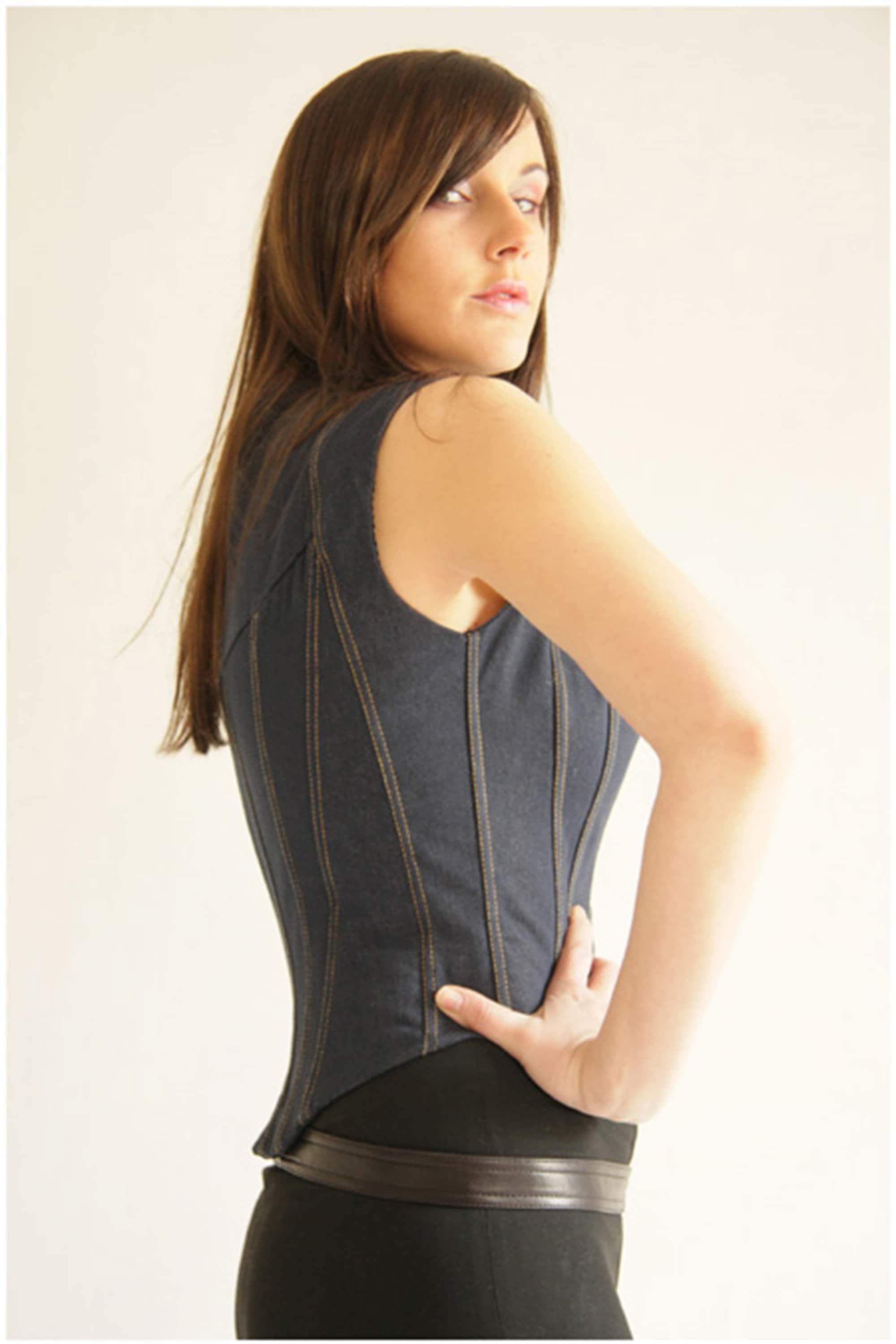 Corset Catherine avec busc devant