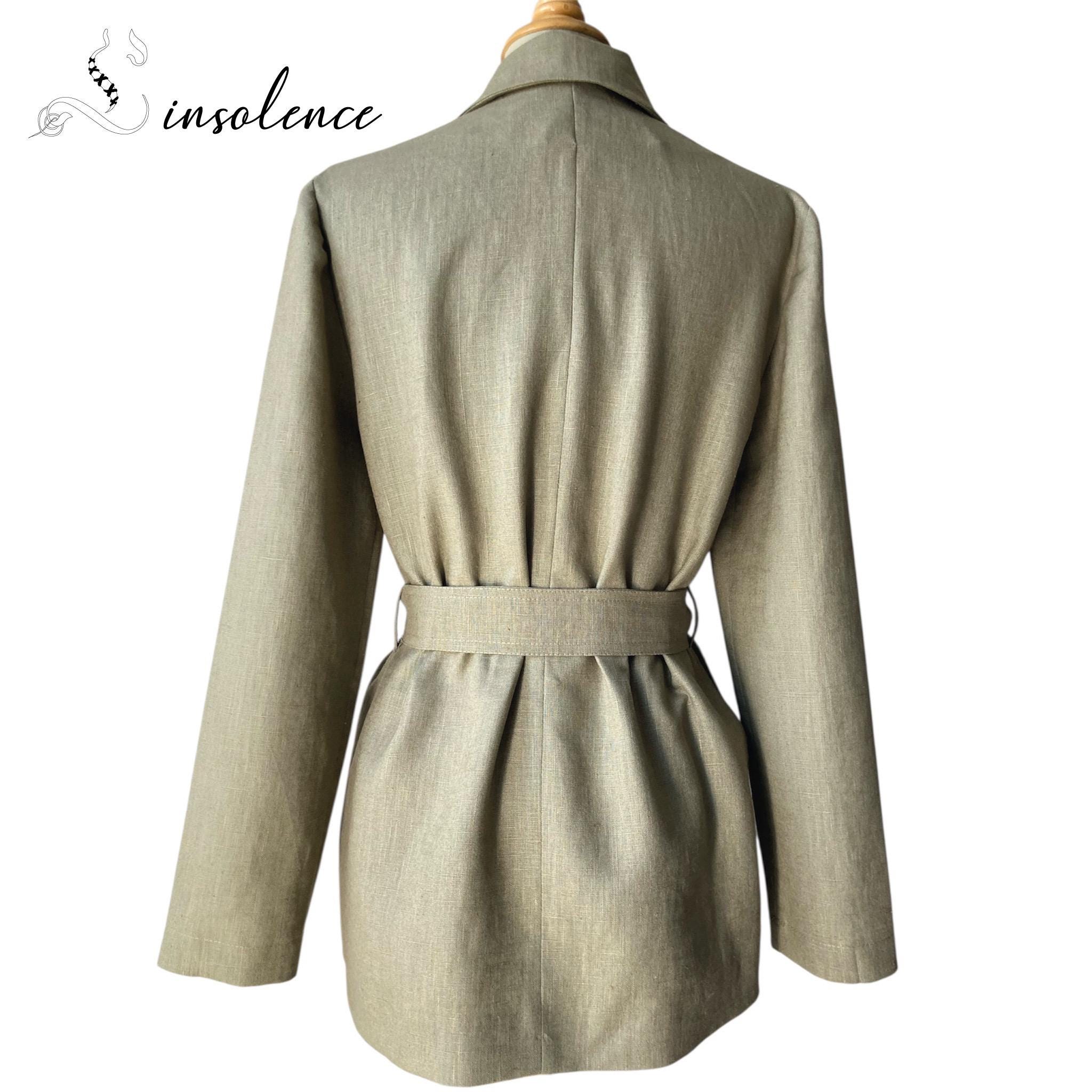 A4 Safari Jacket sewing pattern - 7