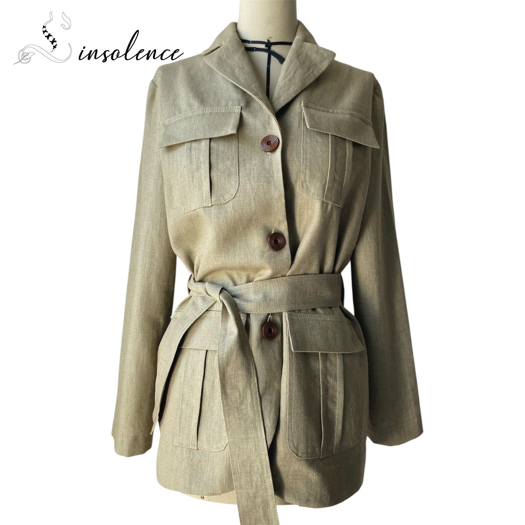 A4 Safari Jacket sewing pattern - 6