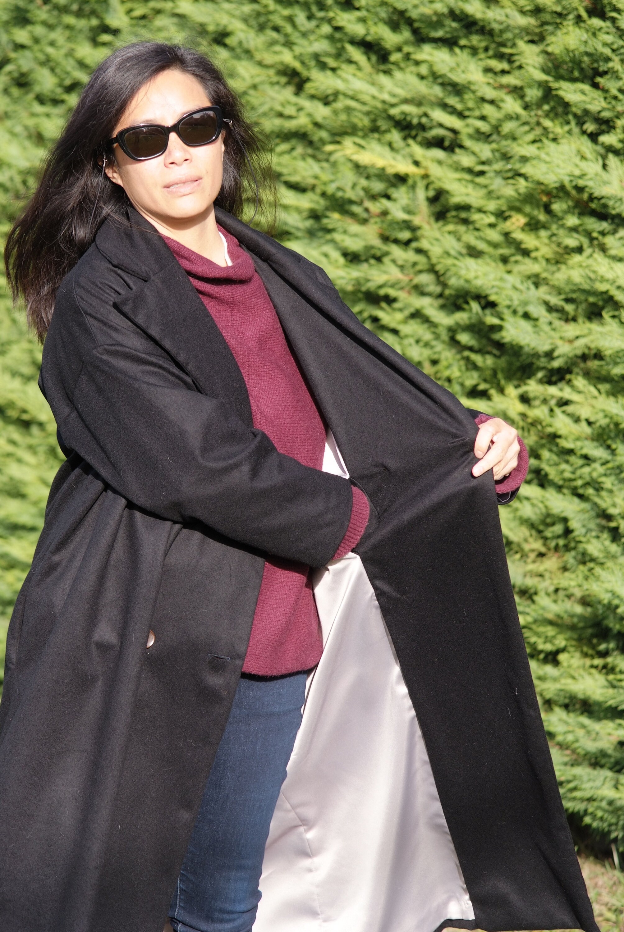 Patron de couture Manteau oversize col tailleur Graine - 6