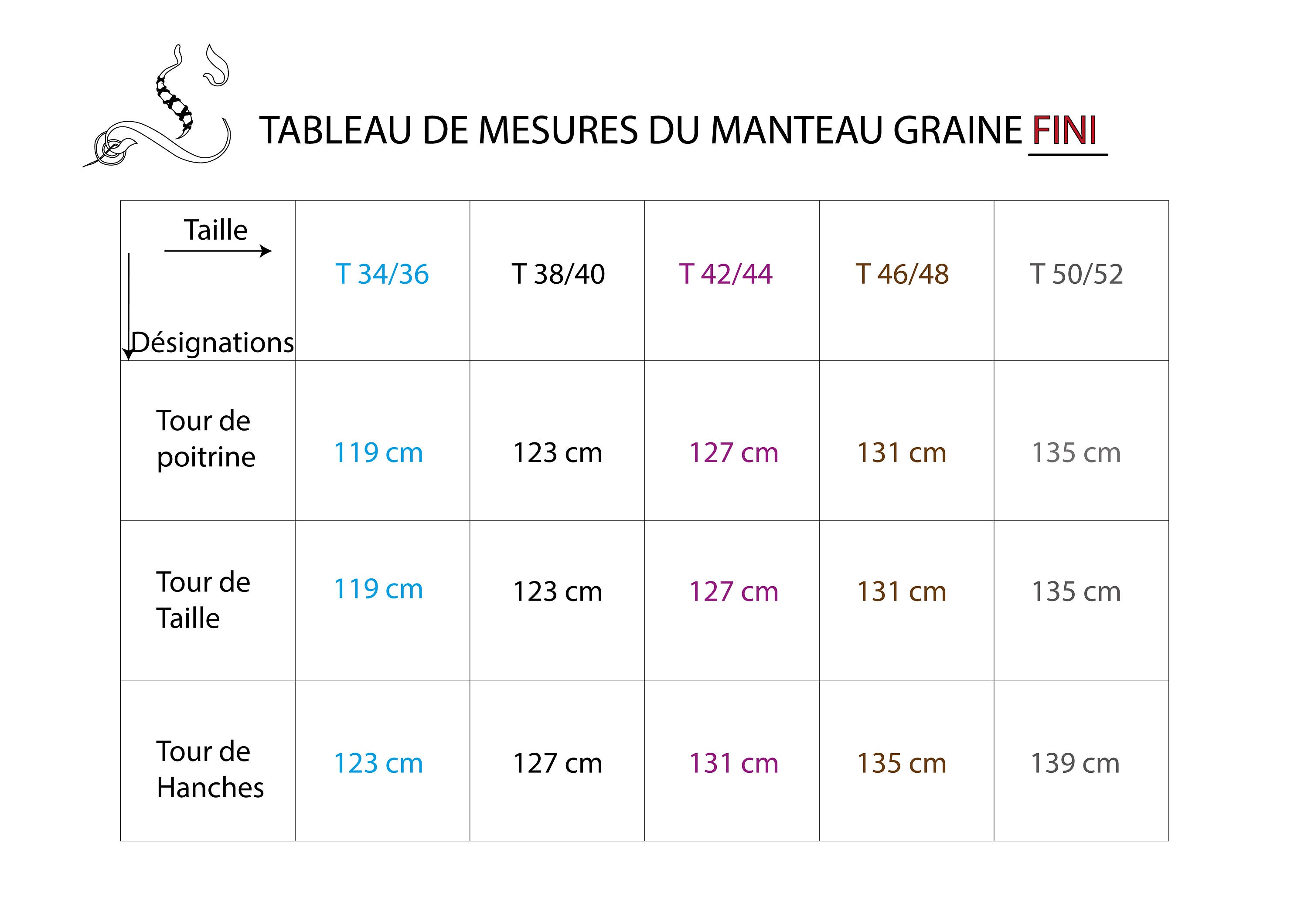 Patron de couture Manteau oversize col tailleur Graine - 10