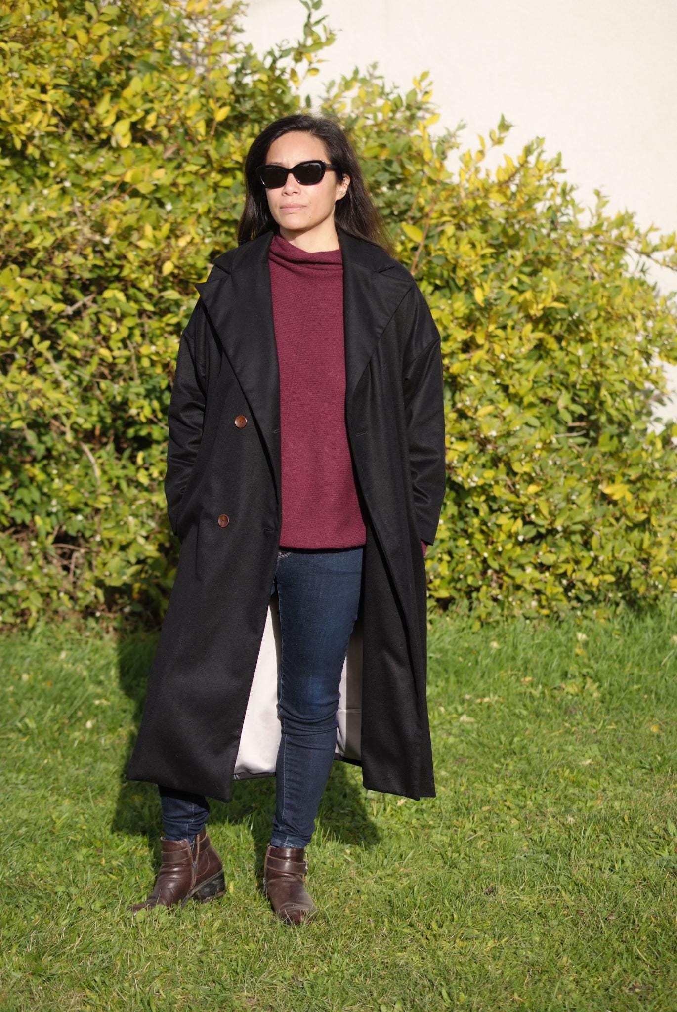 Patron de couture Manteau oversize col tailleur Graine - 7