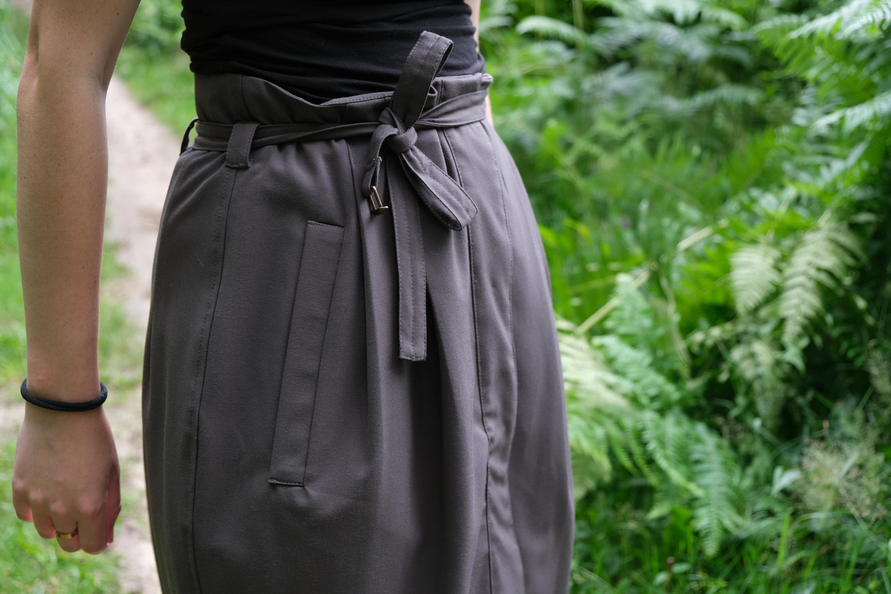 Jupe portefeuille - 5