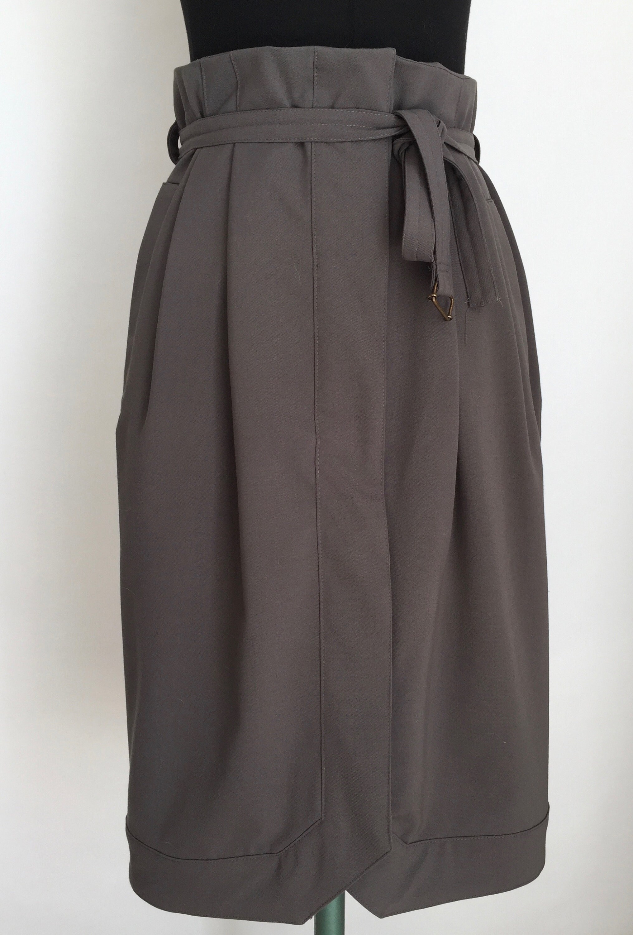 Jupe portefeuille - 6