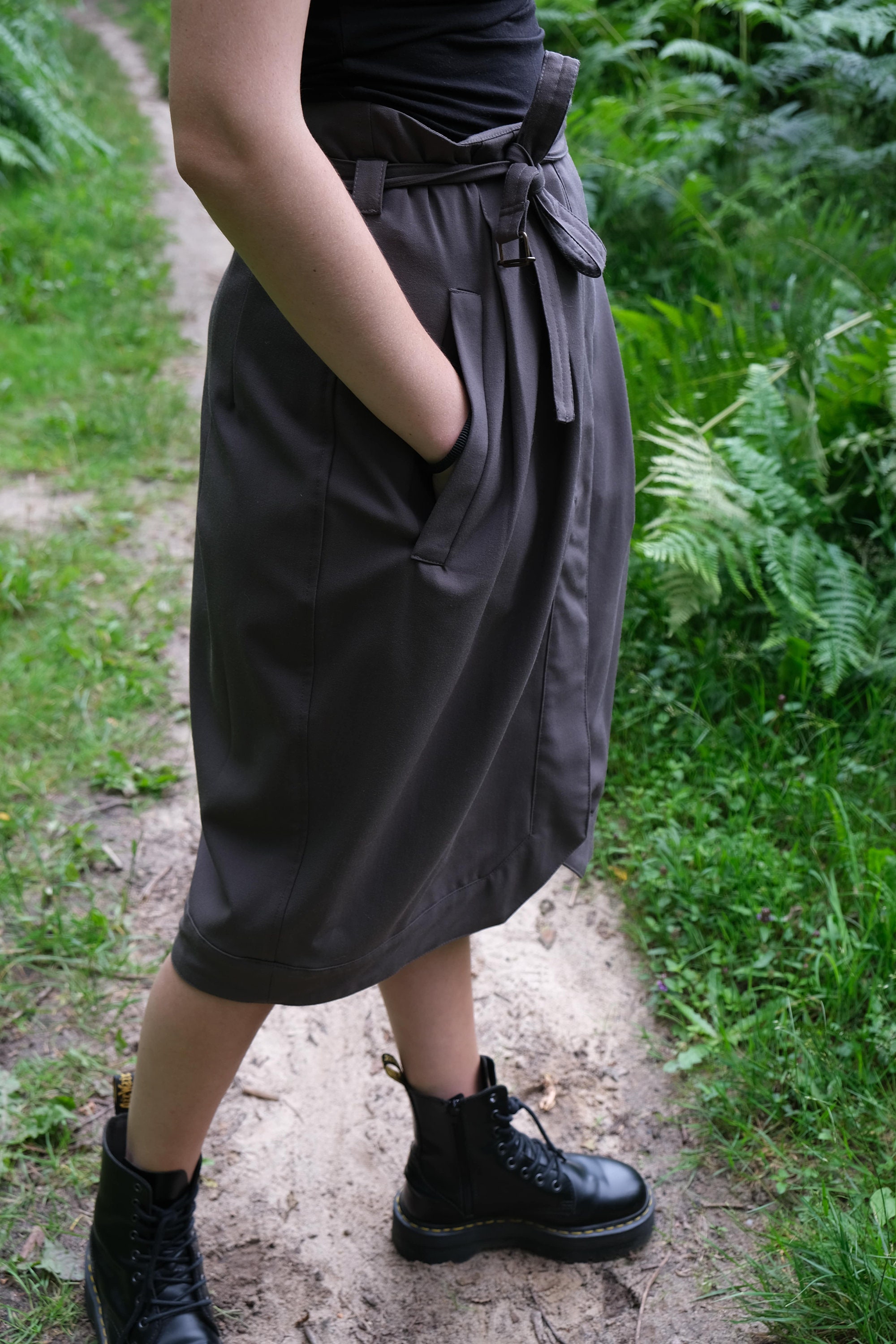 Jupe portefeuille - 7