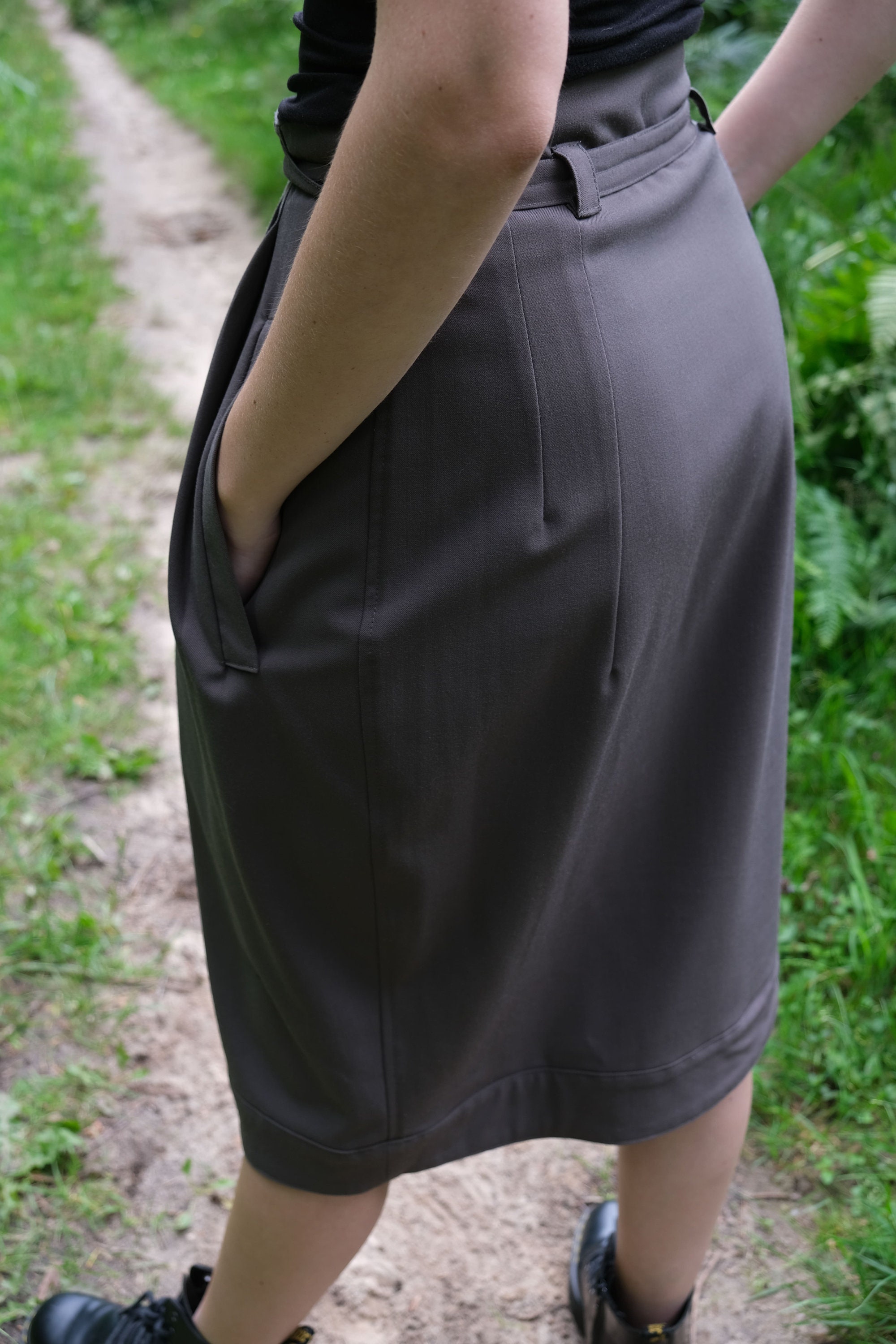 Jupe portefeuille - 8