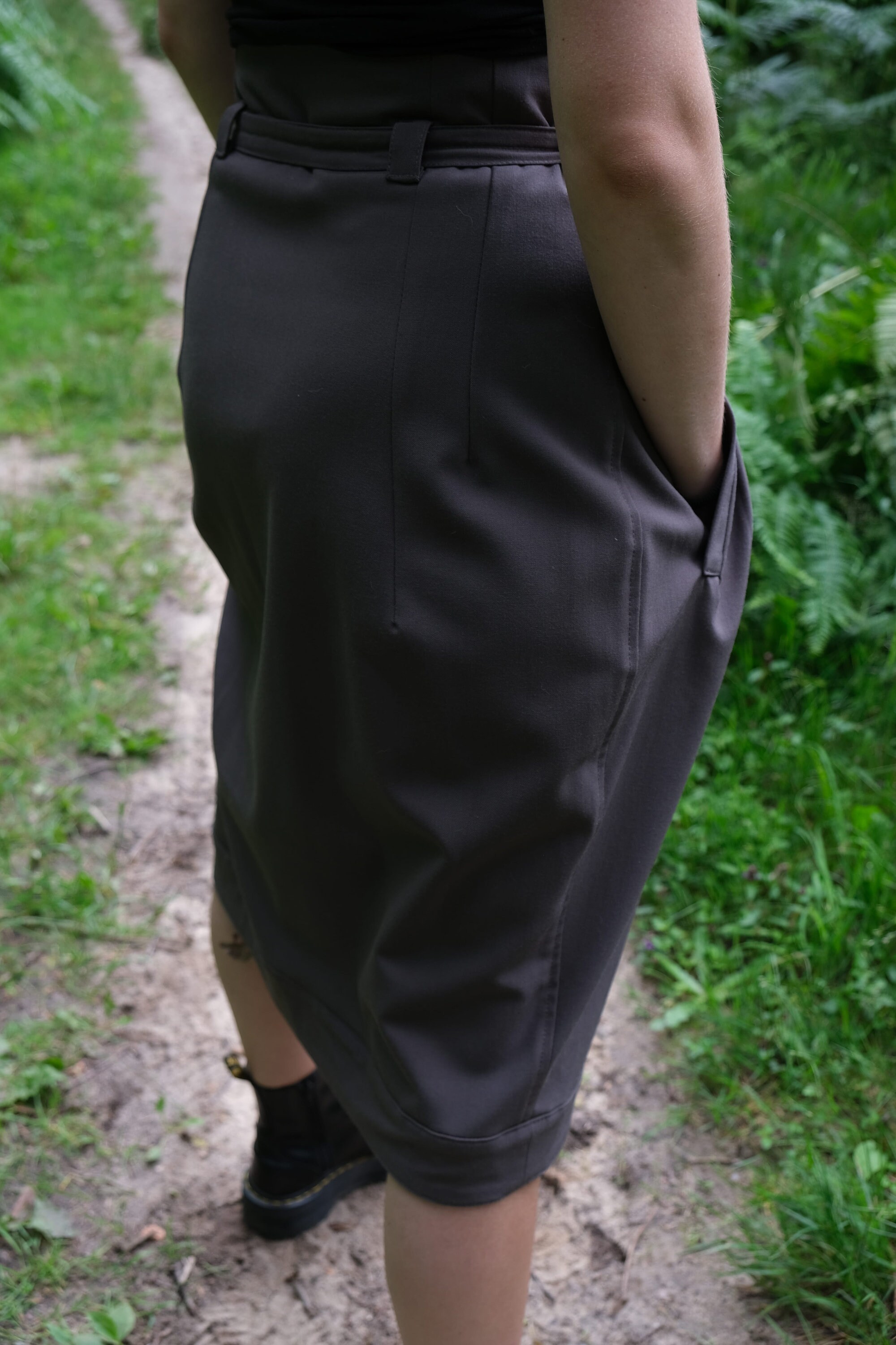 Jupe portefeuille - 2