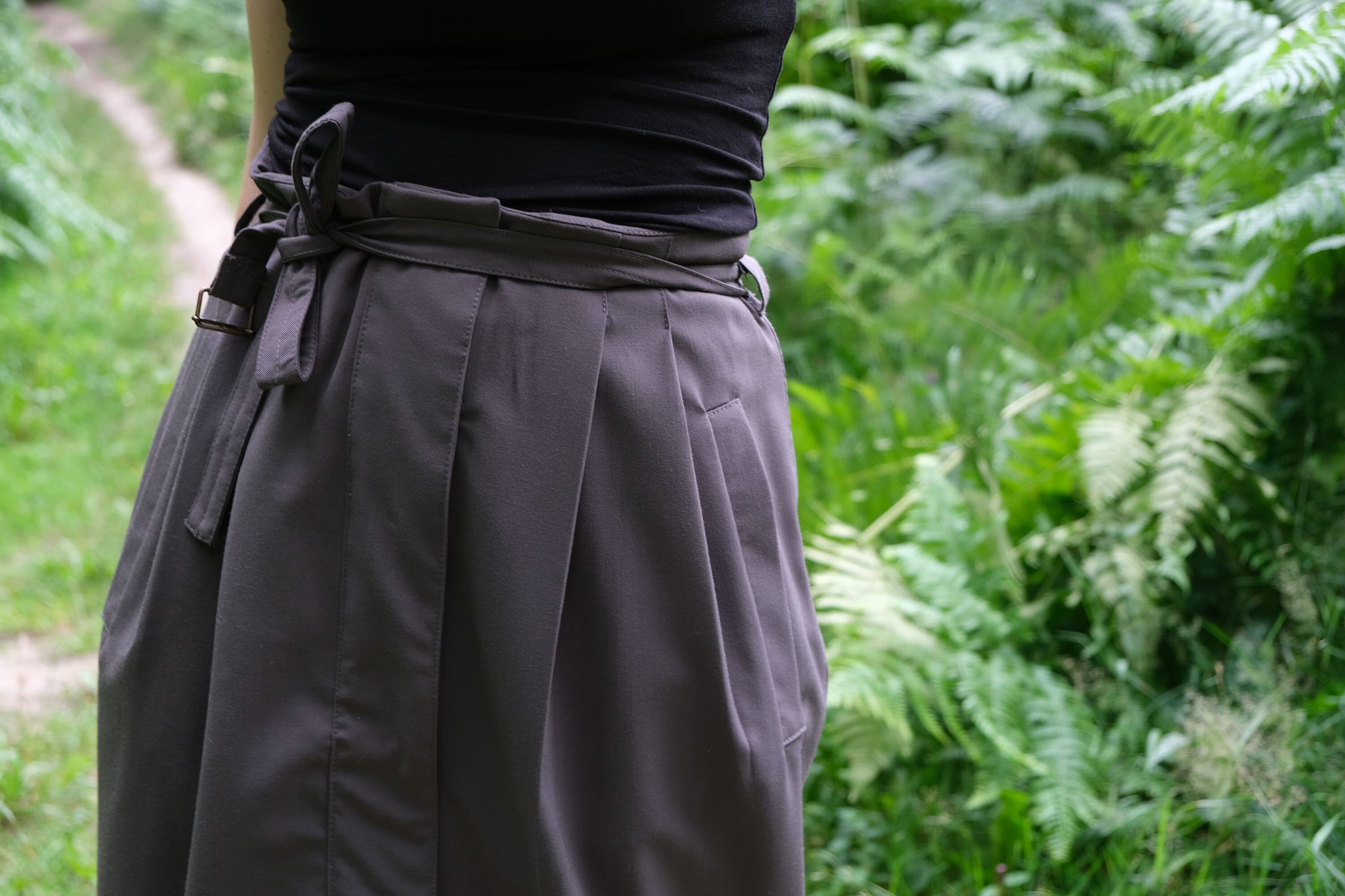 Jupe portefeuille - 10