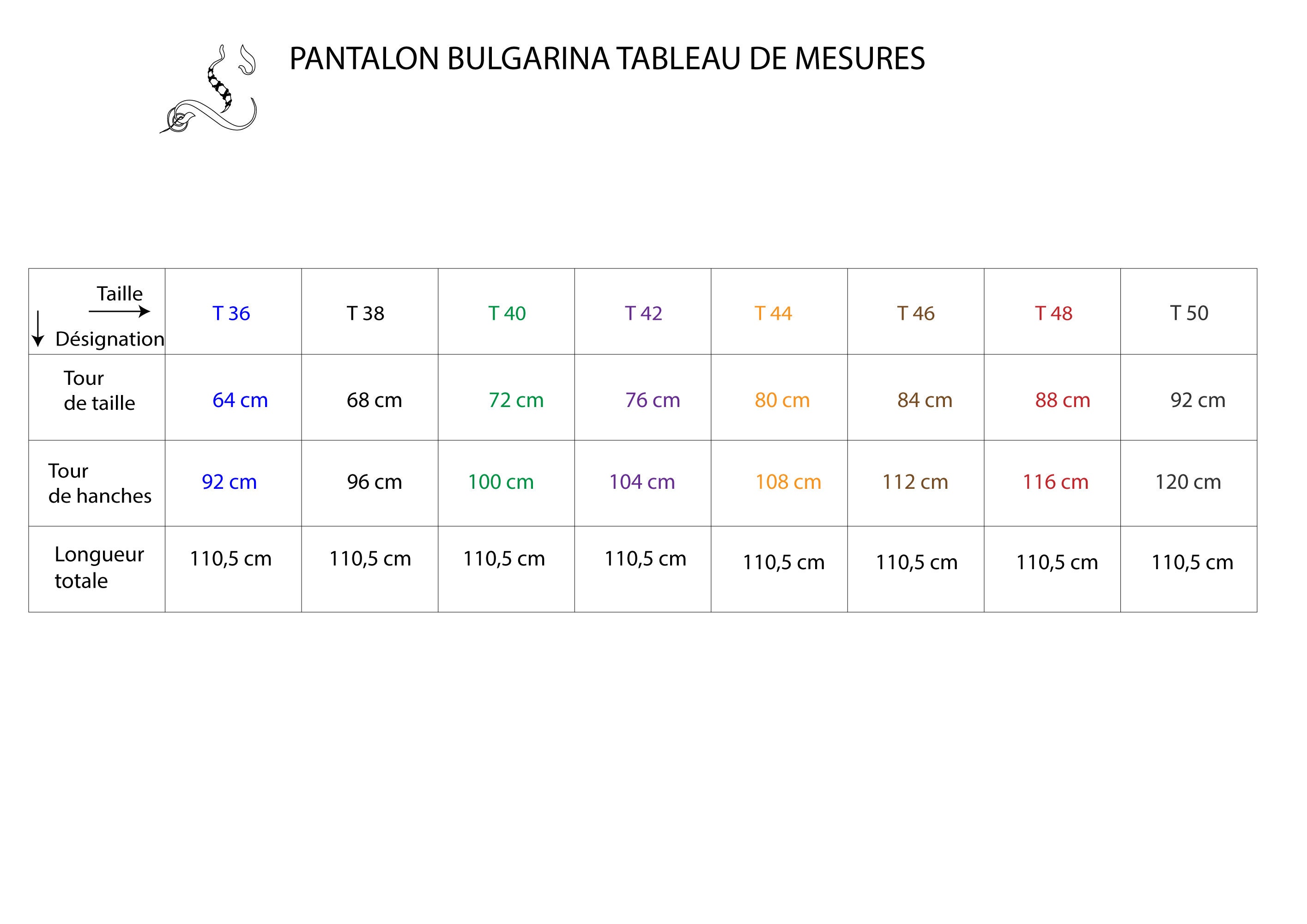 Patron de couture Pantalon à pinces Bulgarina - 6