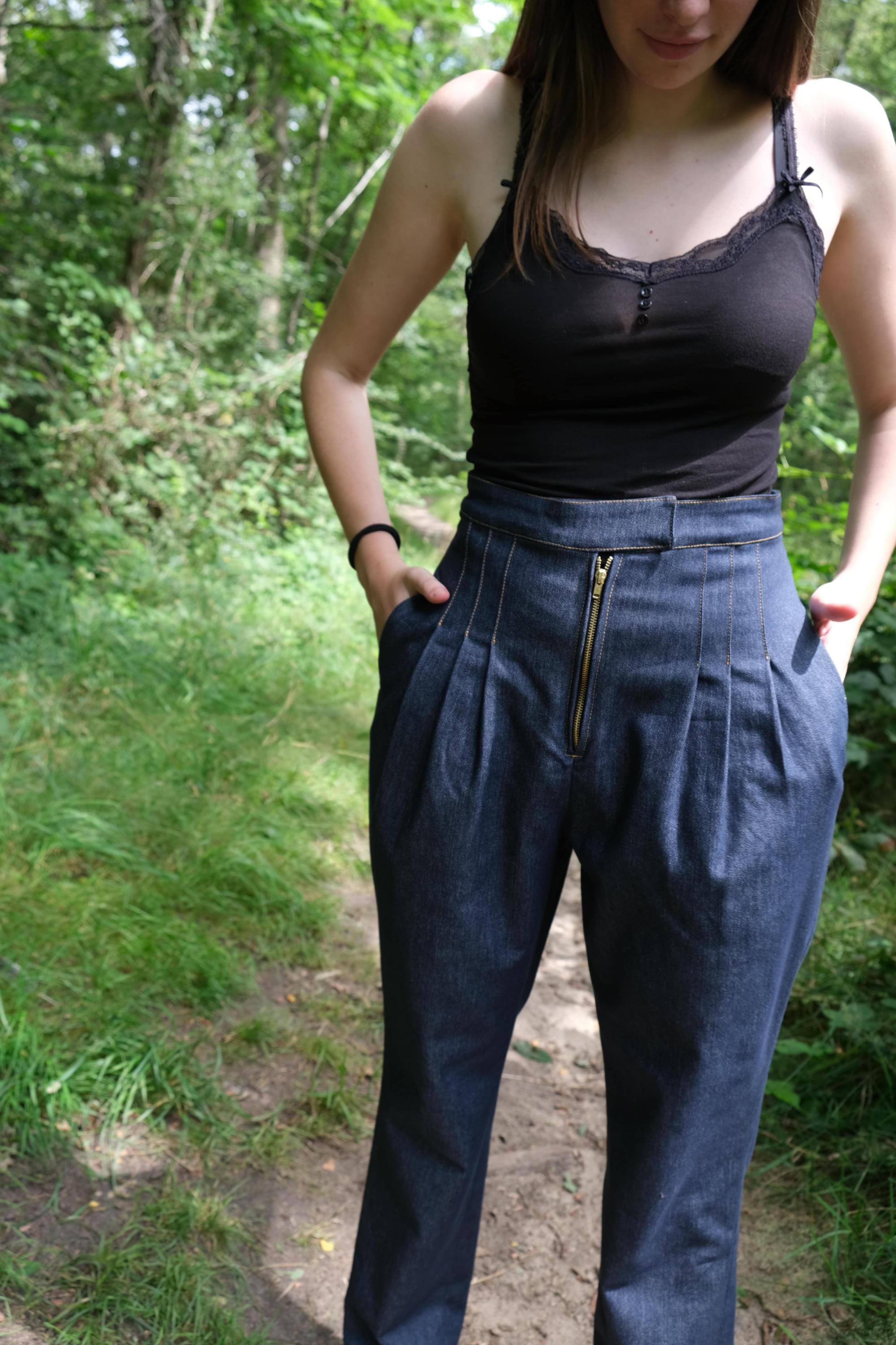 Patron de couture Pantalon à pinces Bulgarina