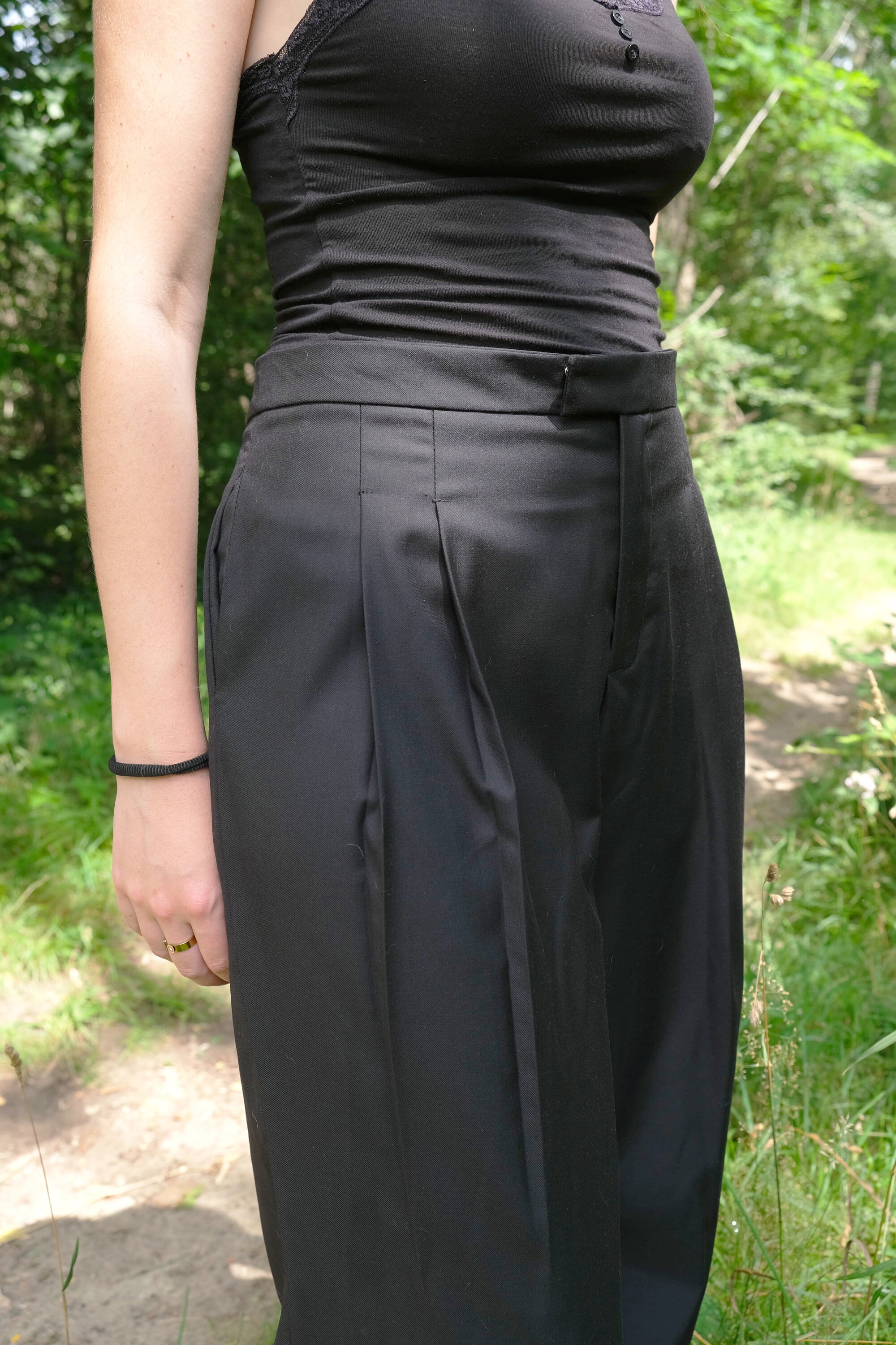 Sewing pattern Large pants Newton - 4