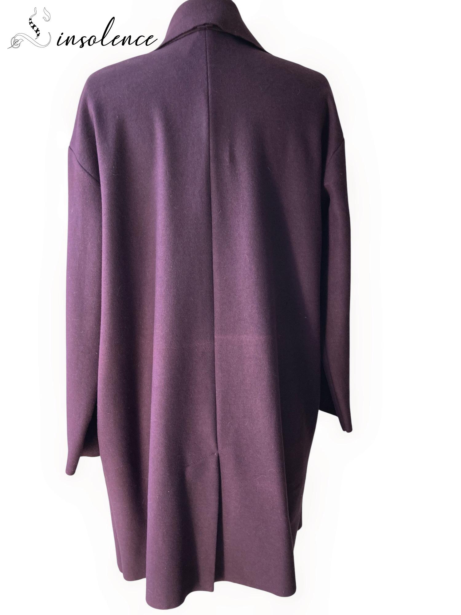 Patron de couture Manteau Isy col tailleur sans doublure - 6