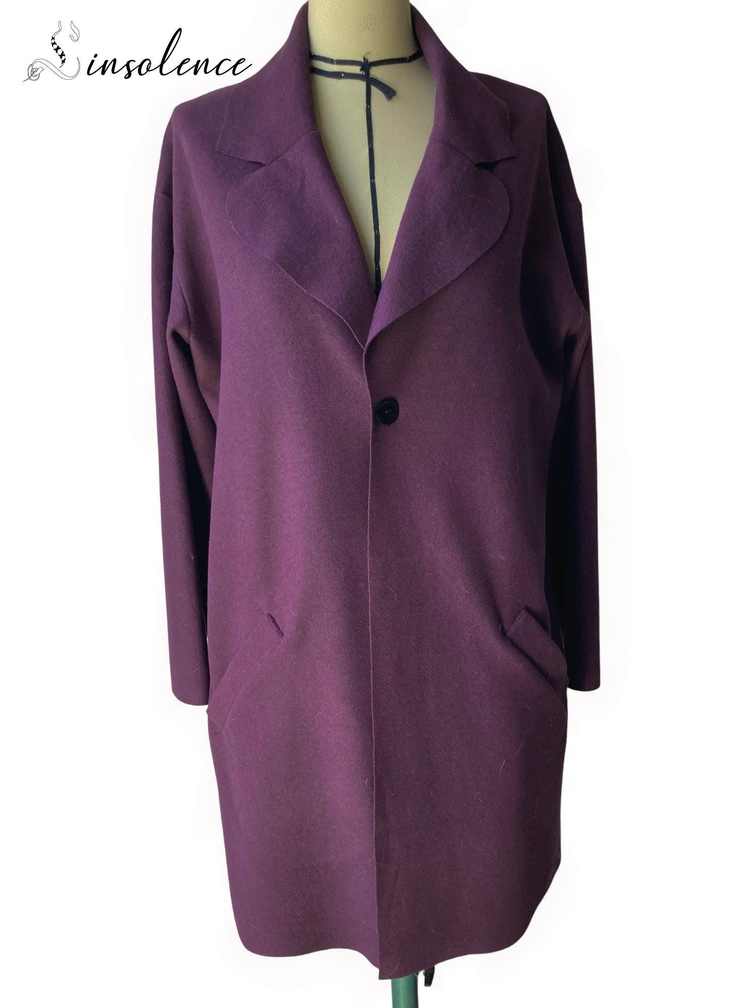 Patron de couture Manteau Isy col tailleur sans doublure - 9