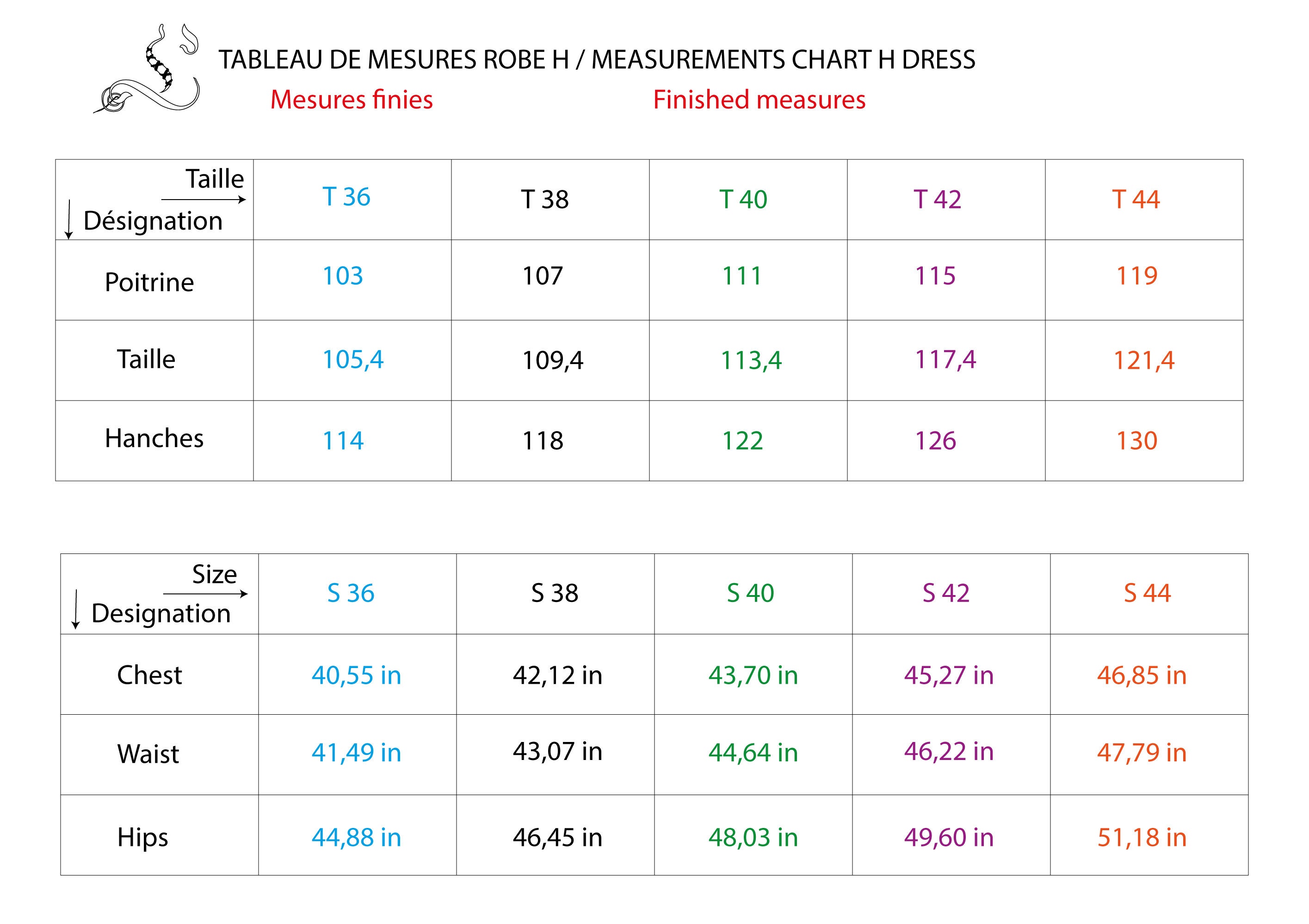 Patron de couture Robe en crêpe viscose - 9