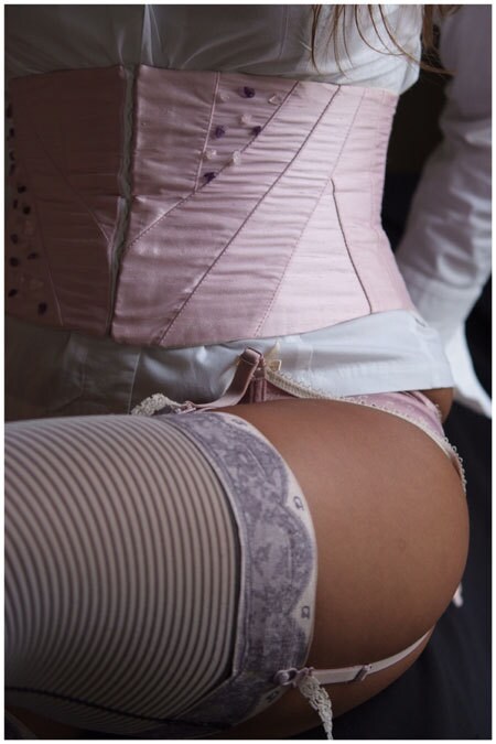 Serre taille louise rose - 8