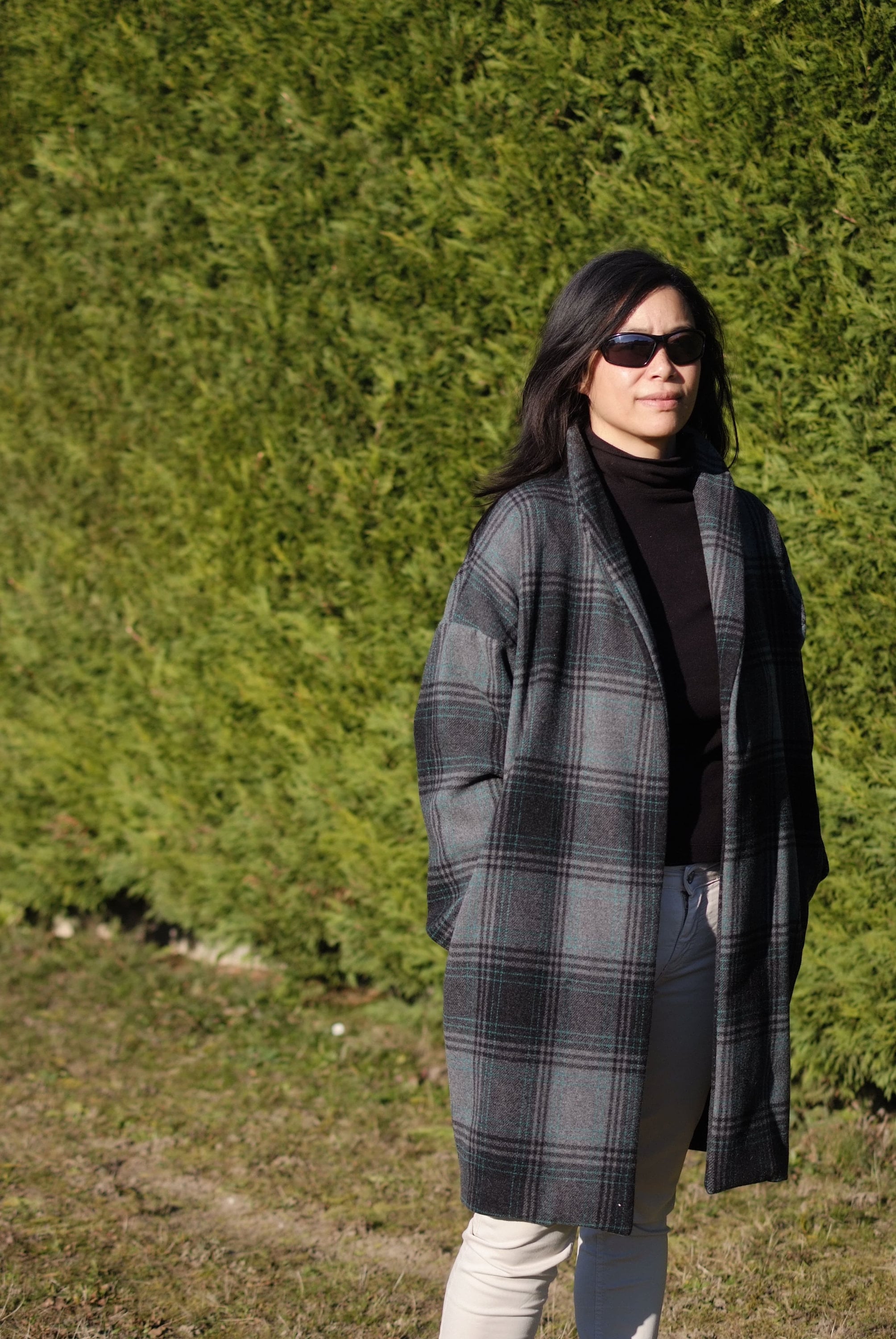 sewing pattern Coat Hugo