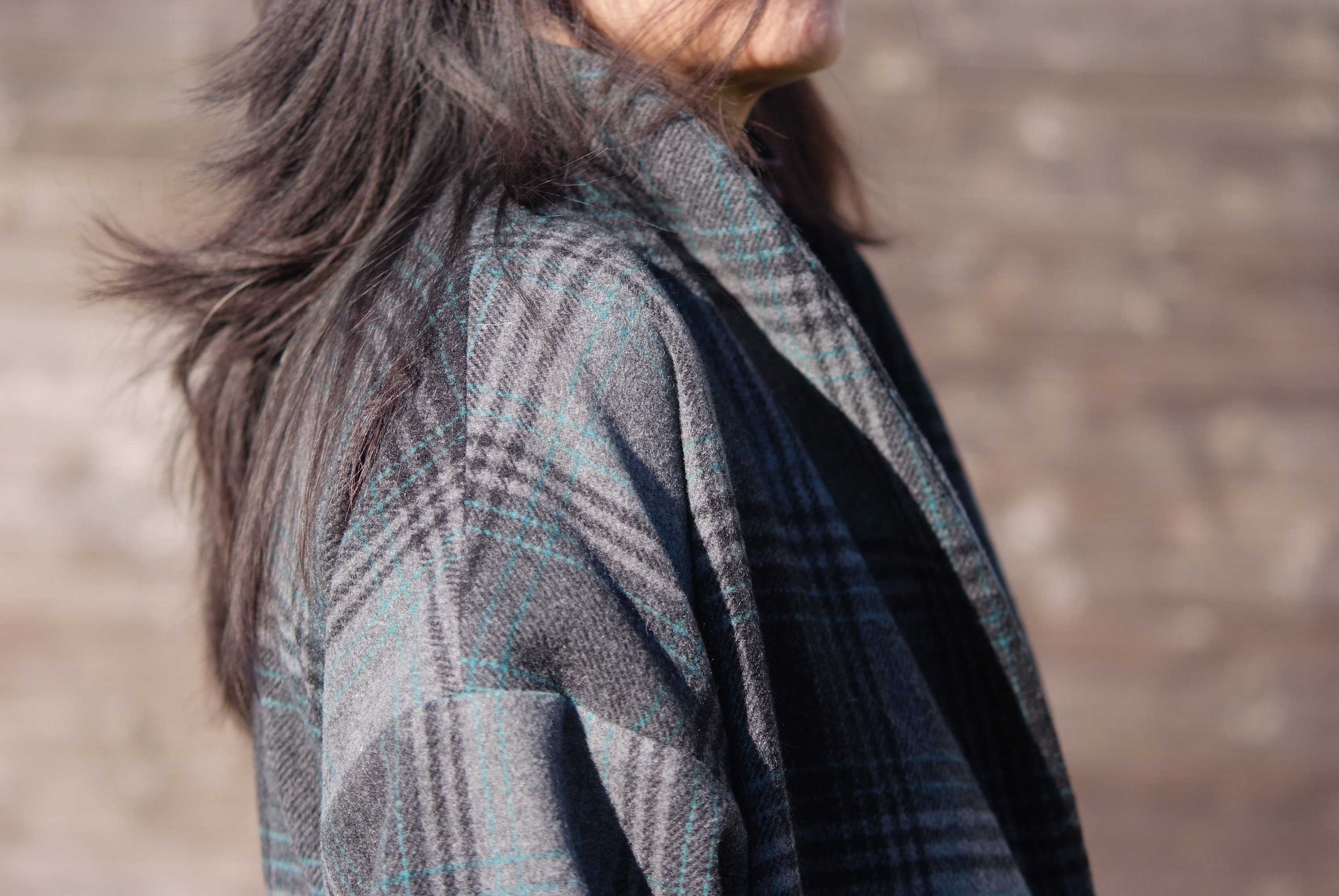 sewing pattern Coat Hugo - 5