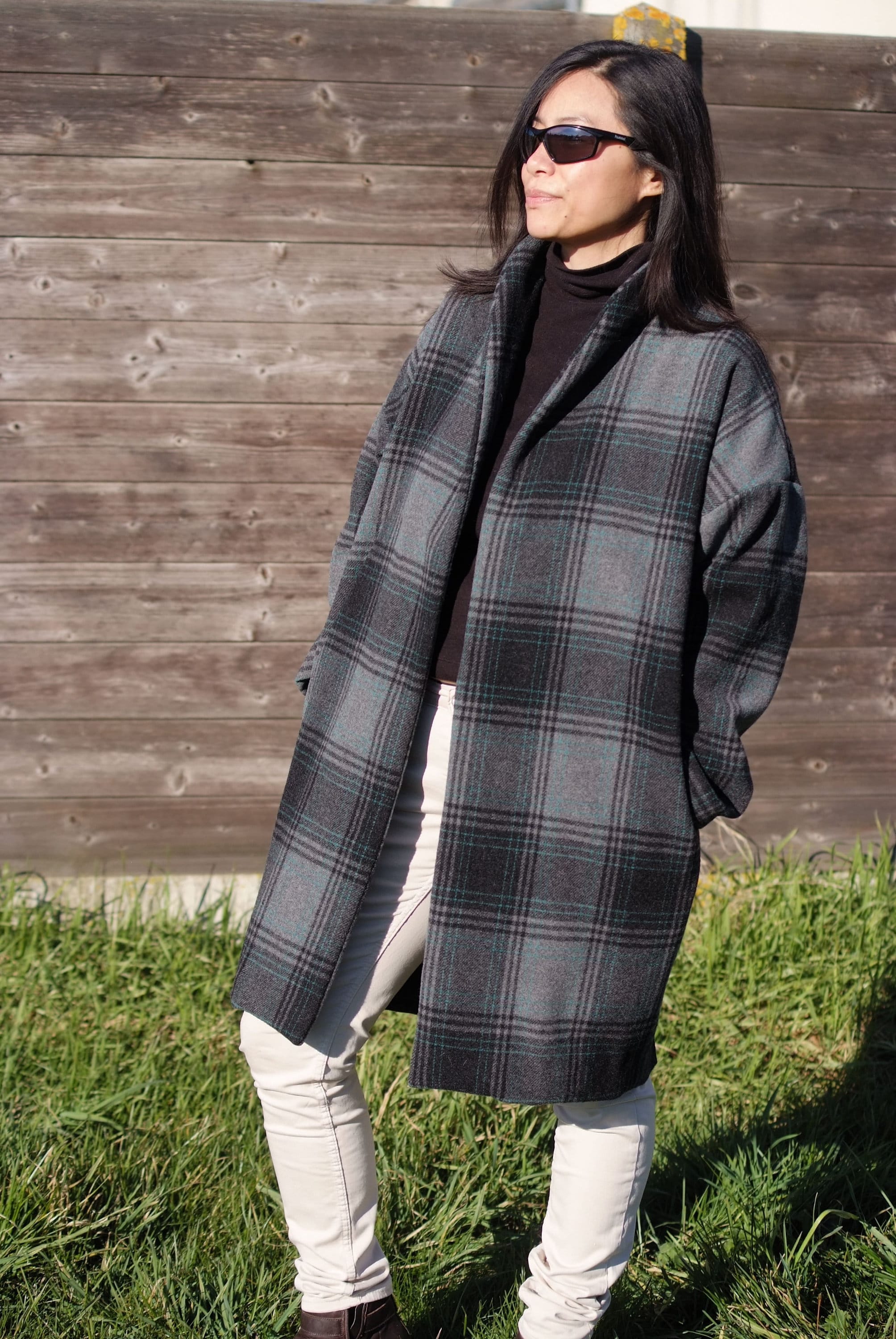 sewing pattern Coat Hugo - 9