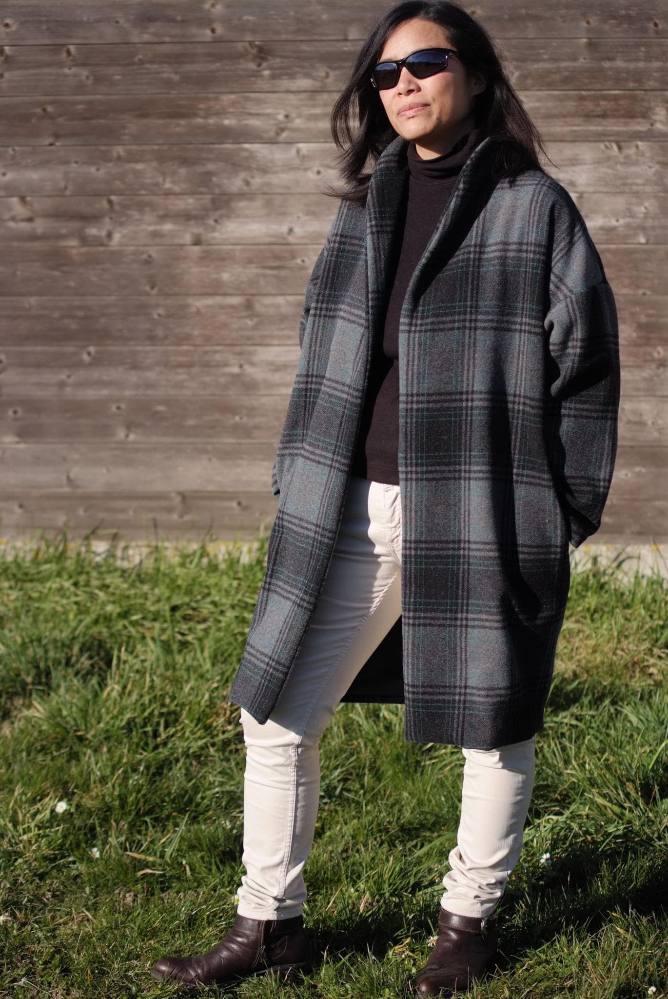 sewing pattern Coat Hugo - 10