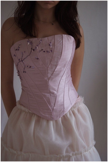 Robe de mariée corsetée Parmamariée - 5