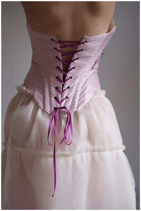 Robe de mariée corsetée Parmamariée - 6