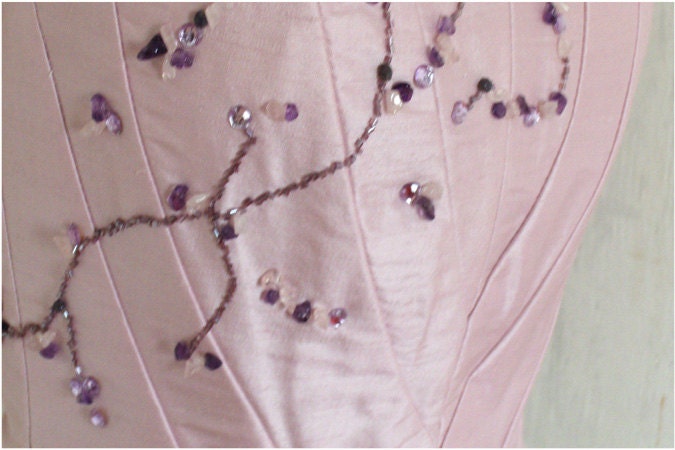 Robe de mariée corsetée Parmamariée - 7