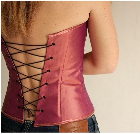 Corset baleiné Lanaparma - 4